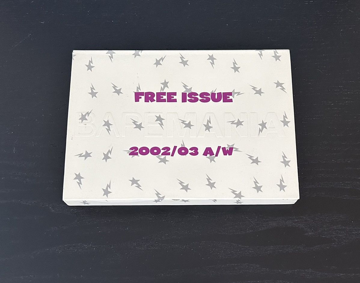 Bape BAPE A/W 2002-03 Lookbook - Nigo Era Size ONE SIZE - 1 Thumbnail