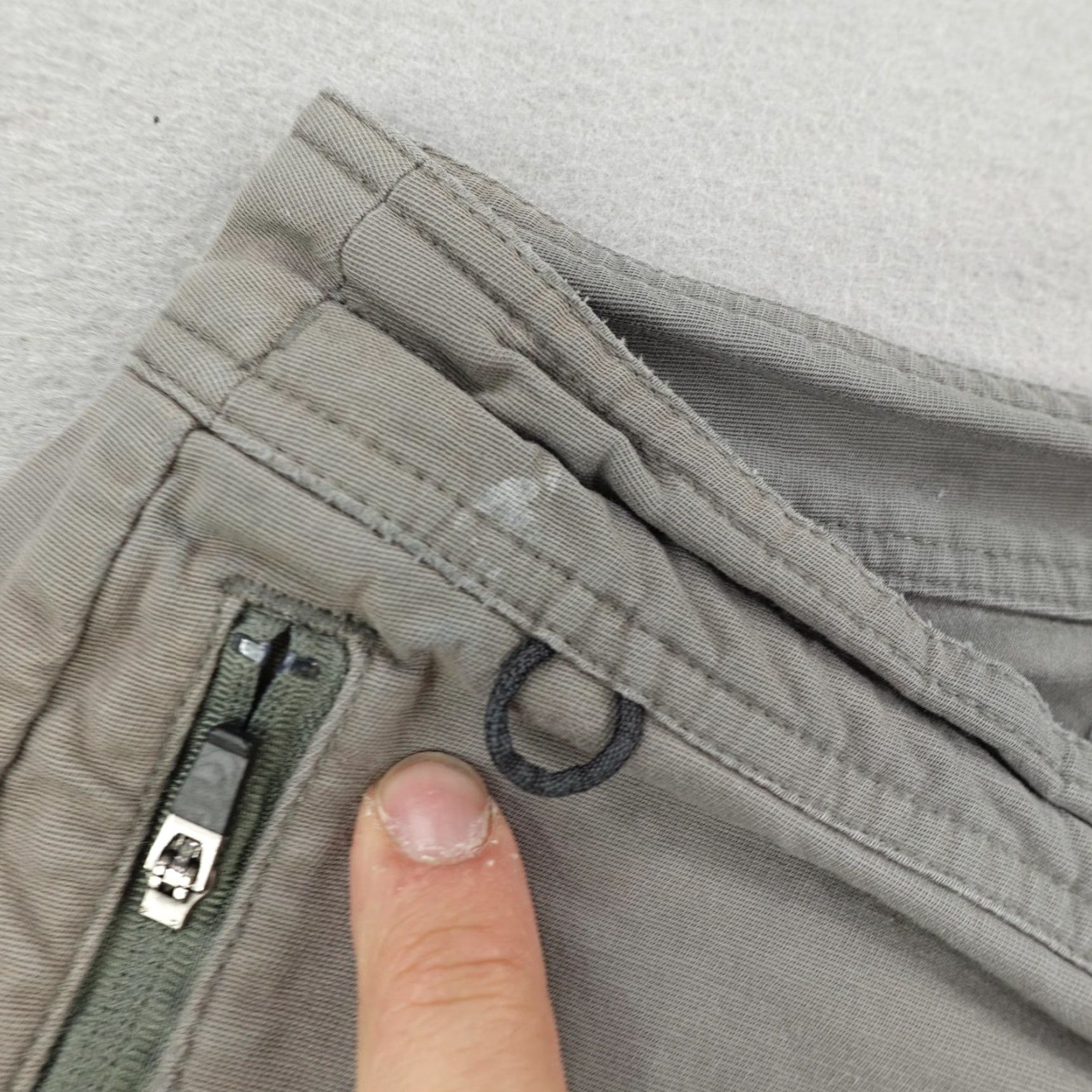 Roark Roark Men's Chino Shorts 33 Gray Travel Hiking Outdoors Stretch Casual summer Size US 33 - 5 Thumbnail
