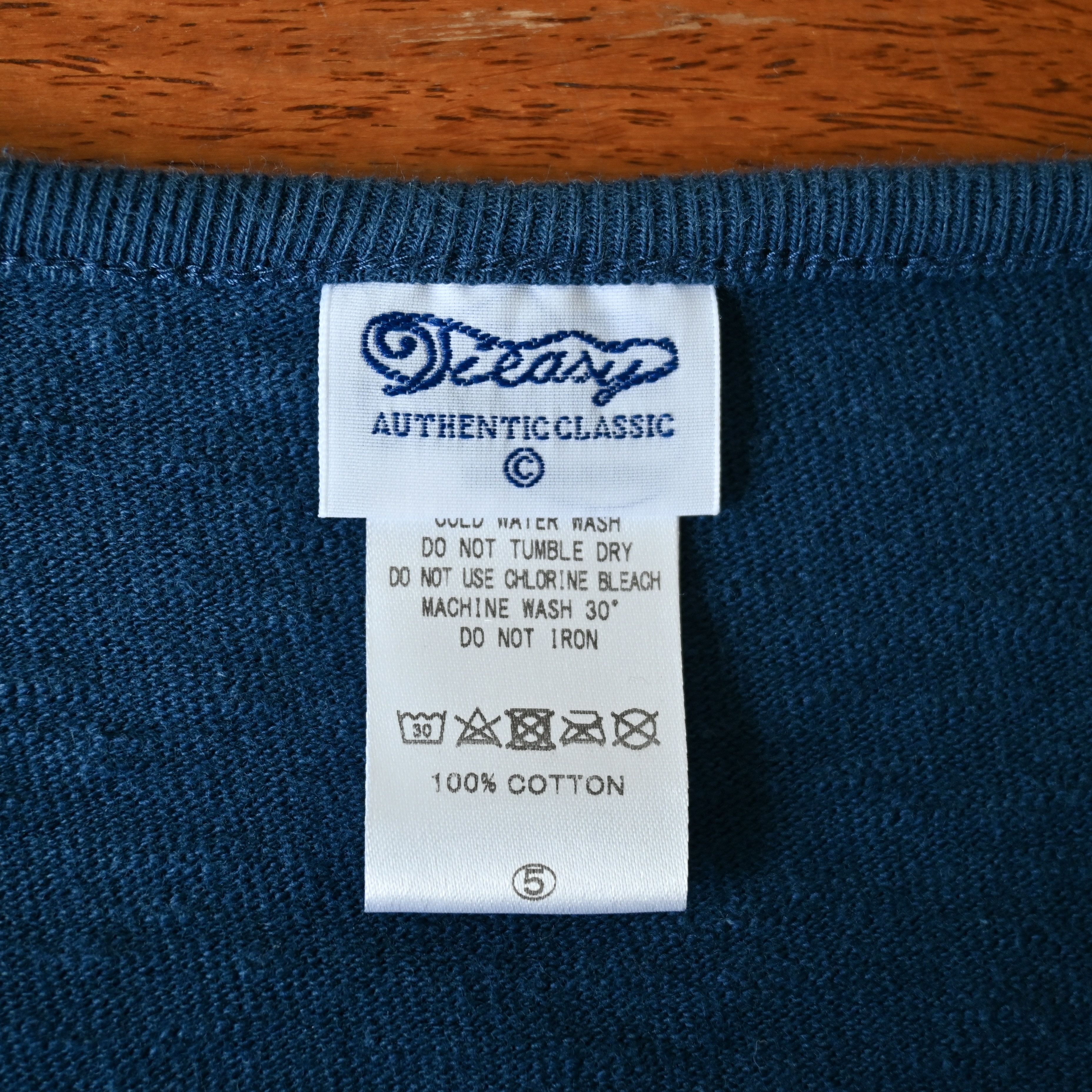 Japanese Brand Tieasy te001 heavyweight slub boatneck shirt made in Japan Size US M / EU 48-50 / 2 - 10 Thumbnail