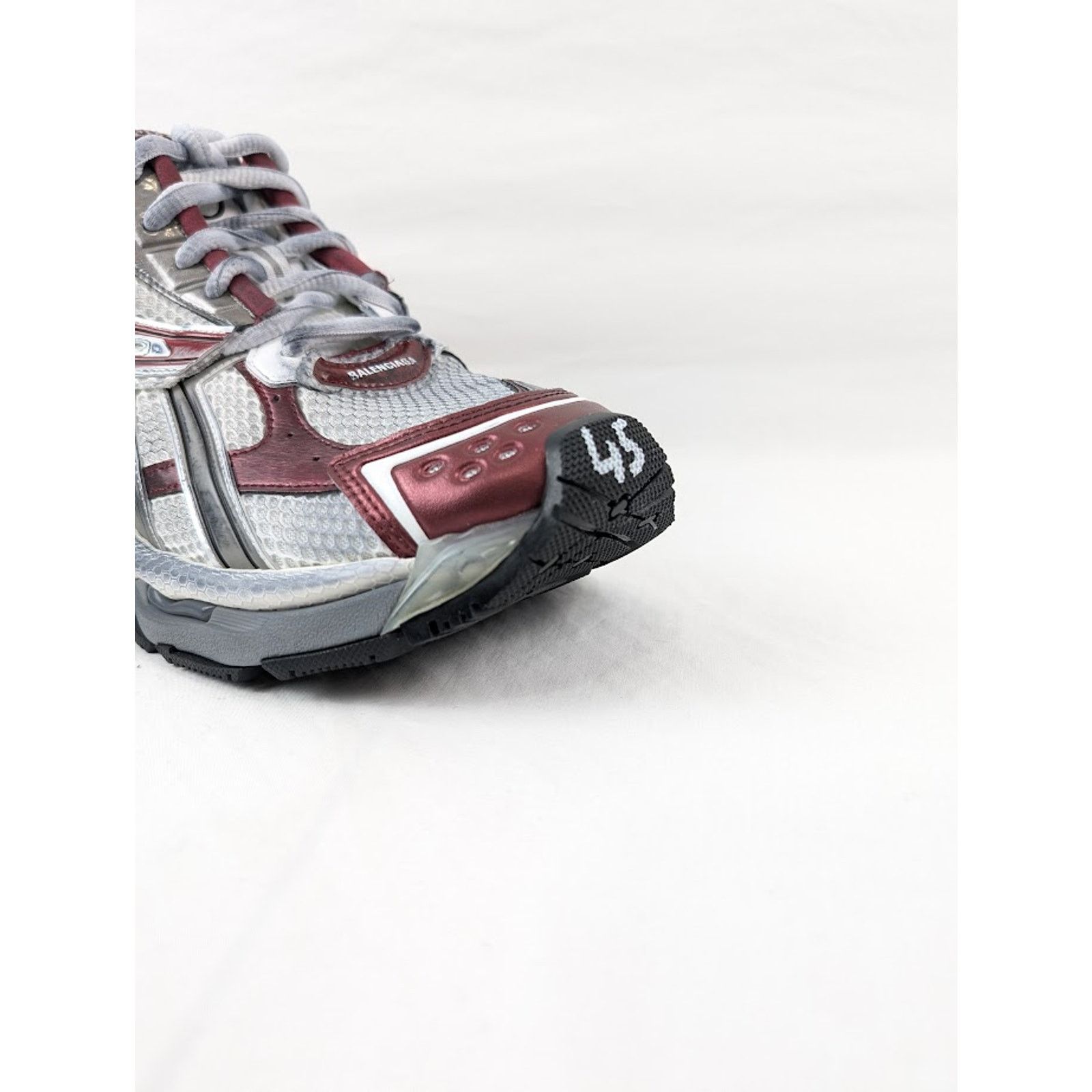 Balenciaga o1rshd1 Four Color Rubber Runners in Multicolor Size US 10 / EU 43 - 5 Thumbnail