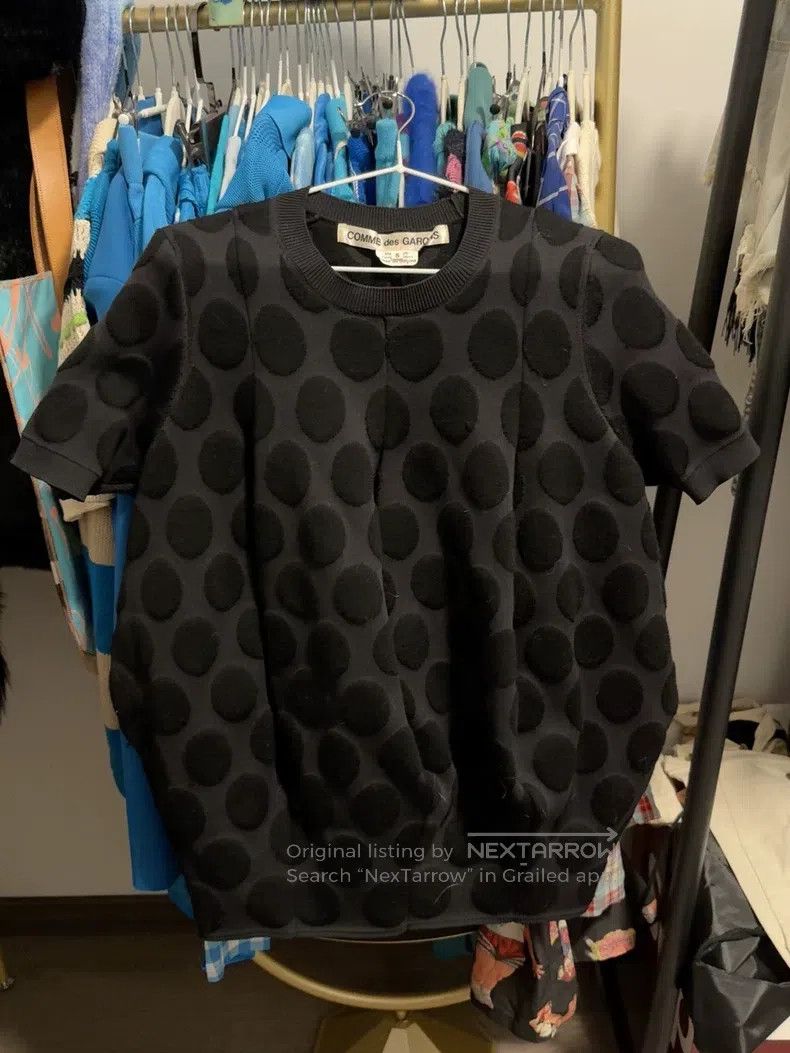 Comme des Garcons Comme Des Garcons 3D Sculpture Knit Short Sleeve Size S / US 4 / IT 40 - 1 Thumbnail