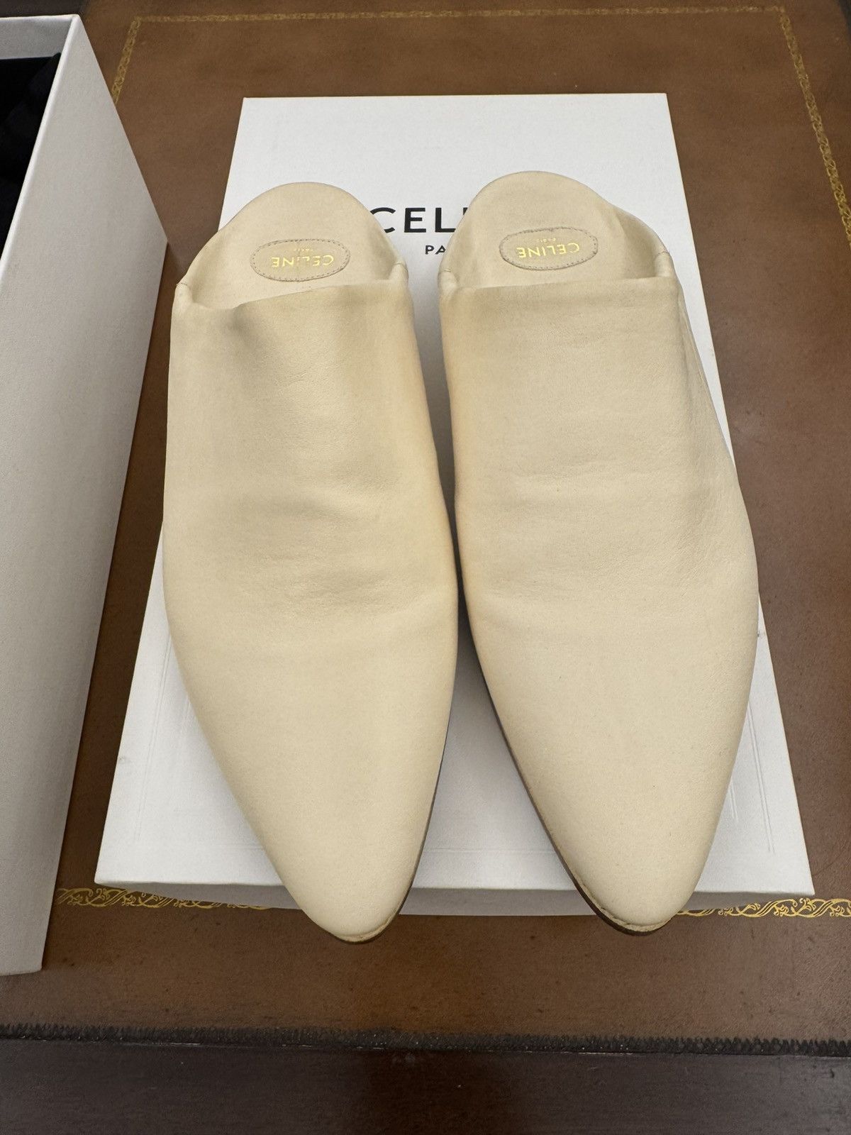 Celine × Hedi Slimane Celine jacno babouche Size US 7 / EU 40 - 2 Thumbnail
