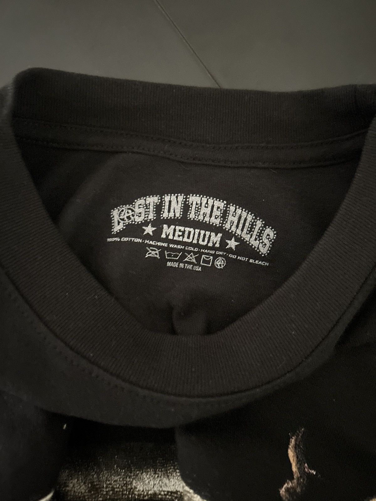 Other LOST IN THE HILLS Flame Mens Tee Size US M / EU 48-50 / 2 - 2 Thumbnail