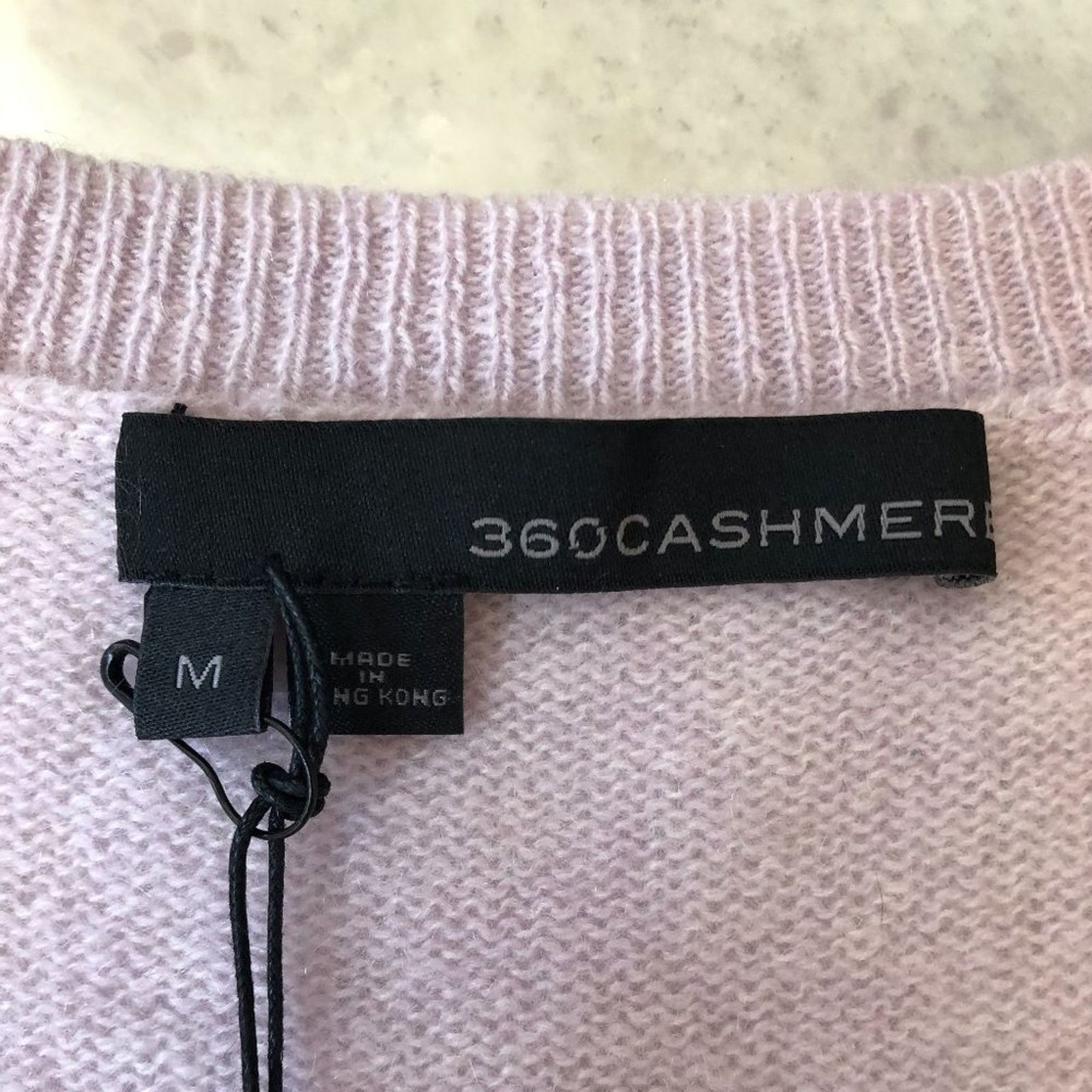 360Cashmere 360 Cashmere V-Neck Cashmere Sweater Size M / US 6-8 / IT 42-44 - 7 Thumbnail