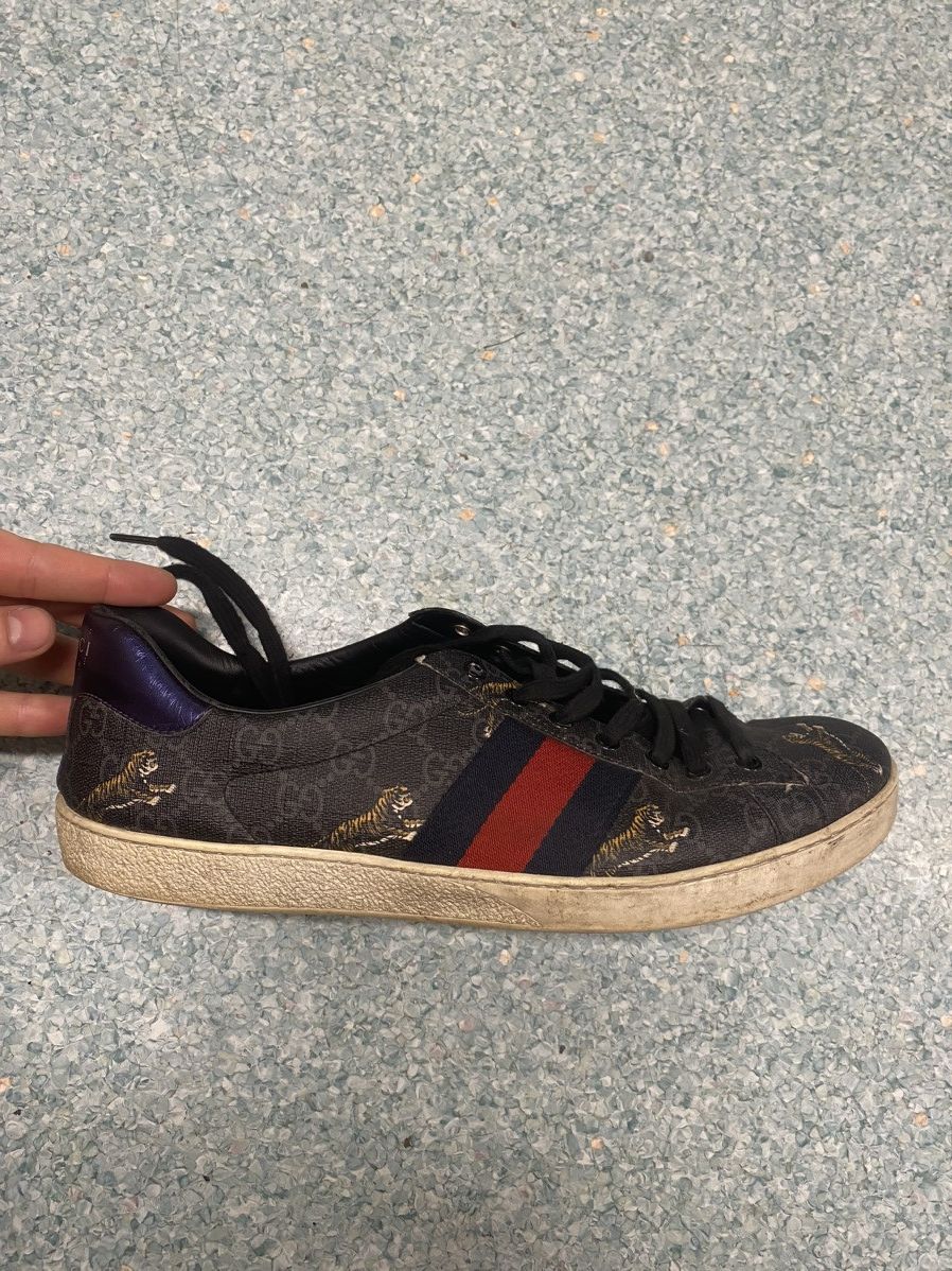 Gucci Gucci tigers monogram Size US 10 / EU 43 - 2 Thumbnail