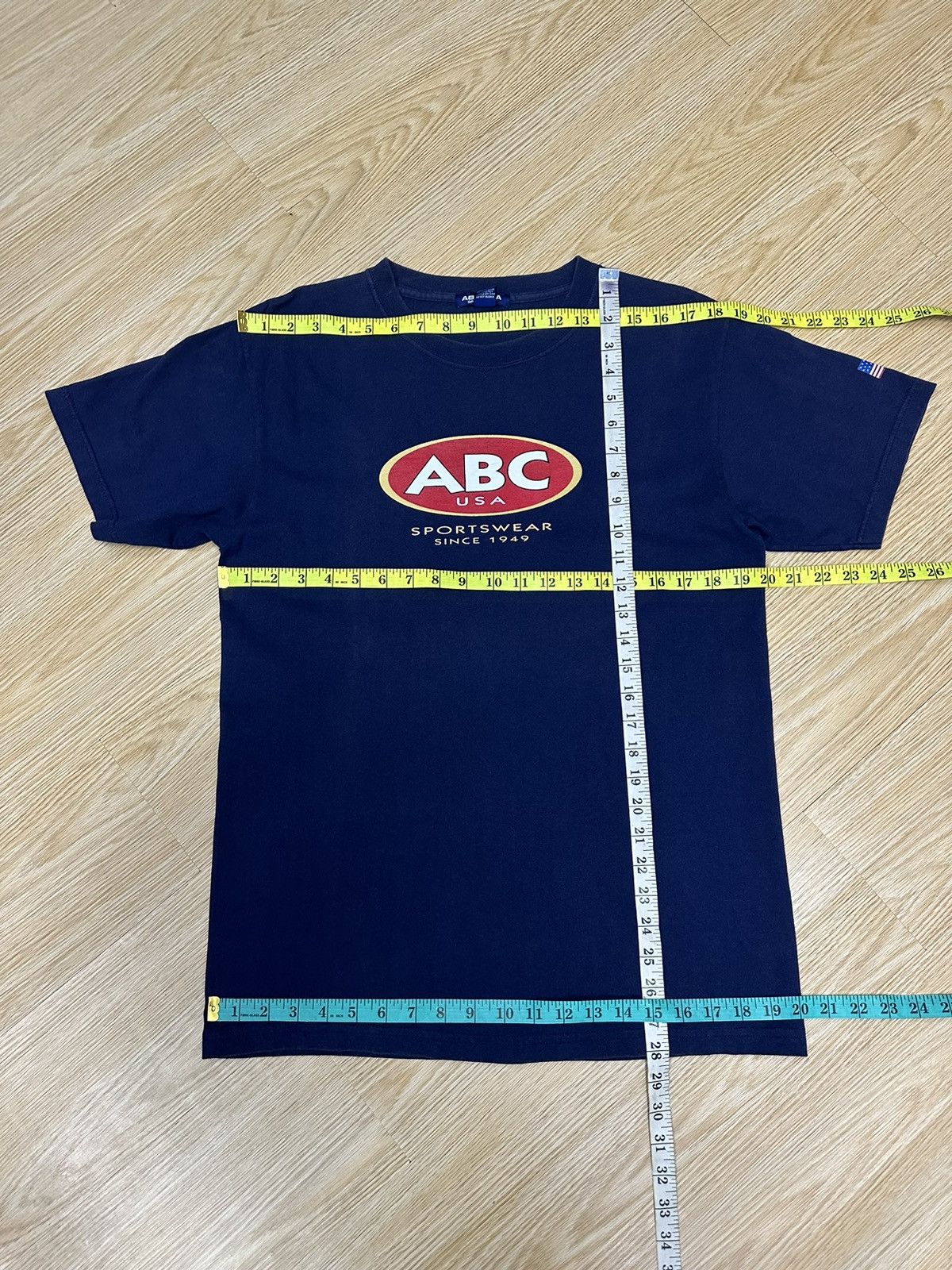 Sun Surf Vintage Abc Sportwear Usa Tshirt A483 Size US M / EU 48-50 / 2 - 6 Thumbnail
