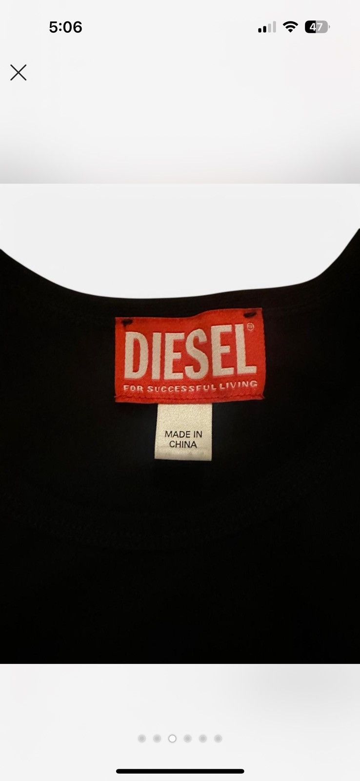 Diesel D-Angiel Short Dress