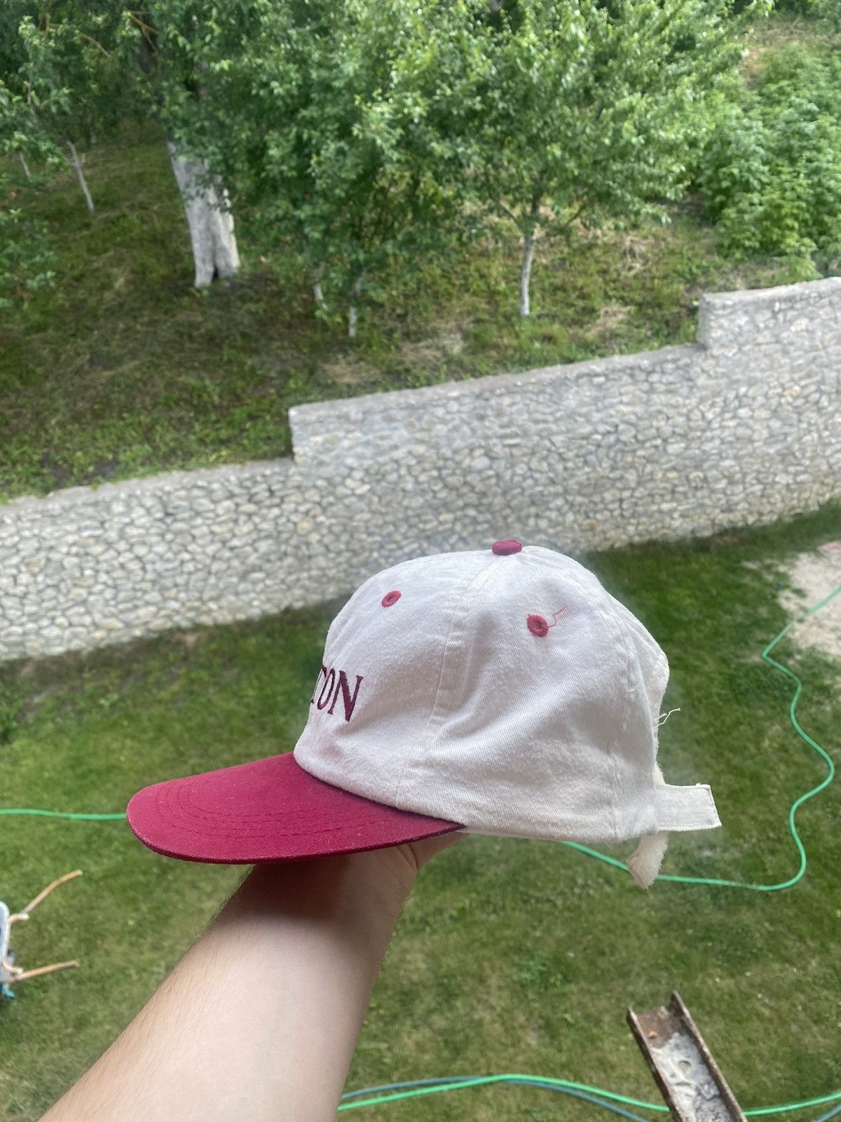 Vintage 90's Vintage "BOSTON RED SOX" Deadstock Original Snapback Size ONE SIZE - 2 Thumbnail