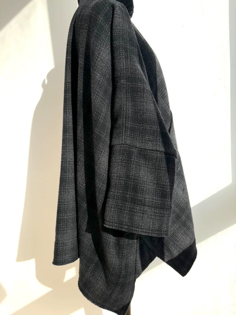 Vivienne Westwood Vivienne Westwood Irregular gray cloak jacket Size XS / US 0-2 / IT 36-38 - 3 Thumbnail