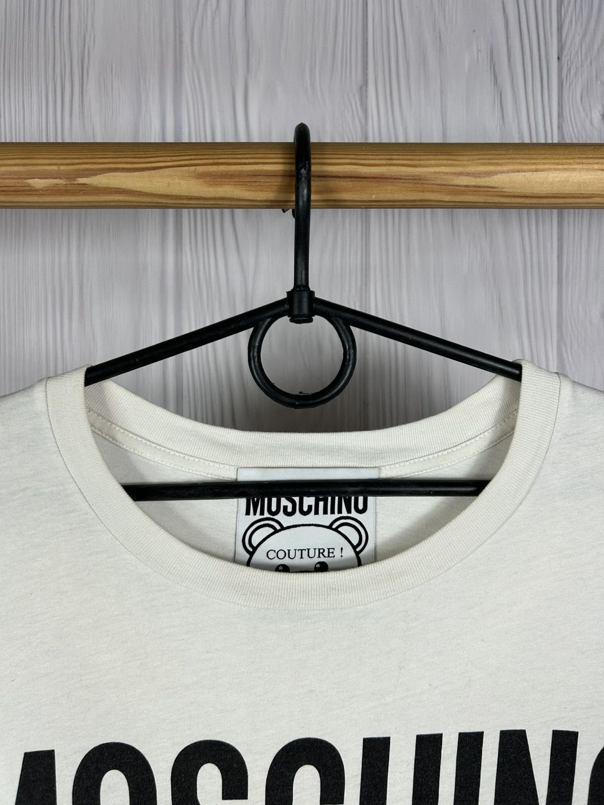 Moschino Rare Moschino Couture Playboy Bear T-Shirt US Size 40 Size US M / EU 48-50 / 2 - 7 Thumbnail
