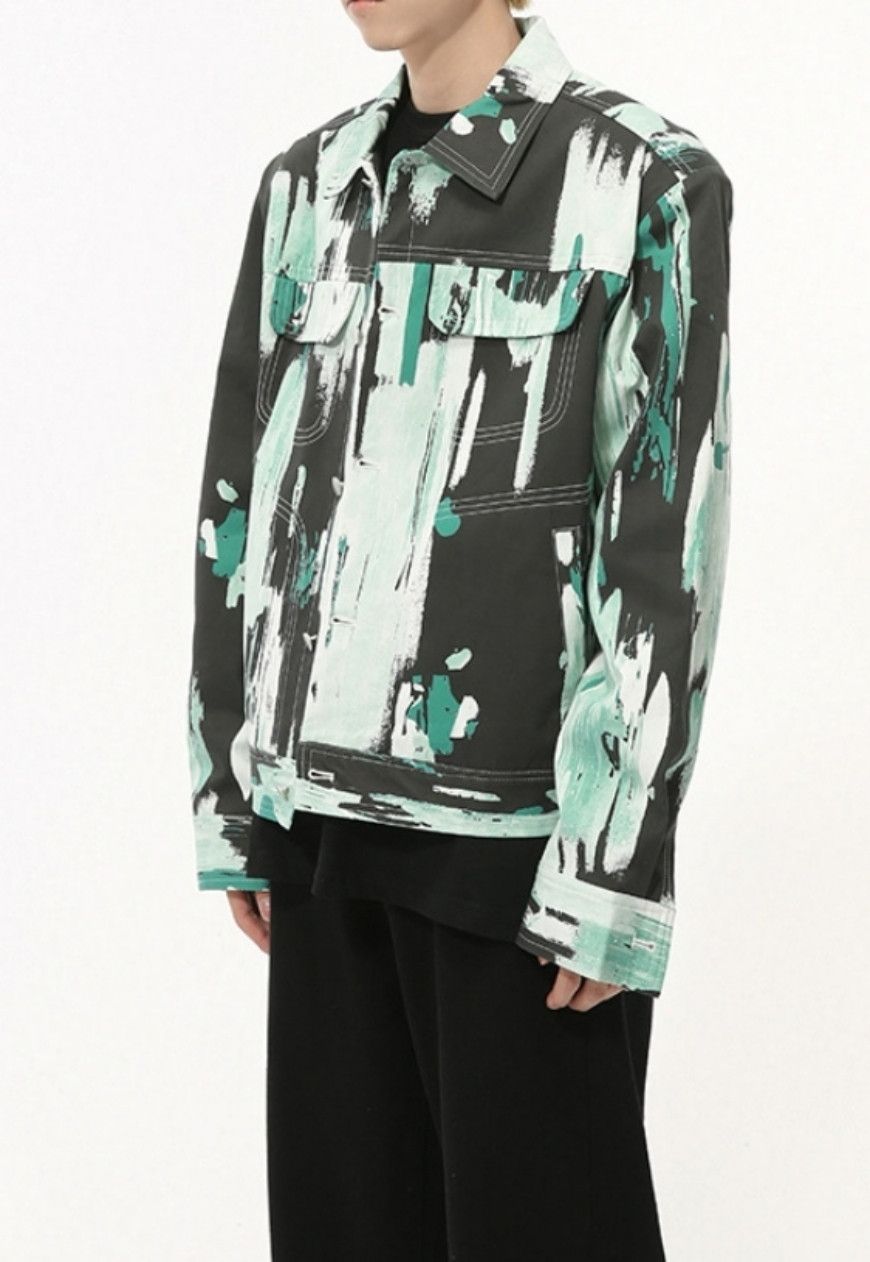 Other Men’s tie dye work jacket Size US M / EU 48-50 / 2 - 2 Thumbnail