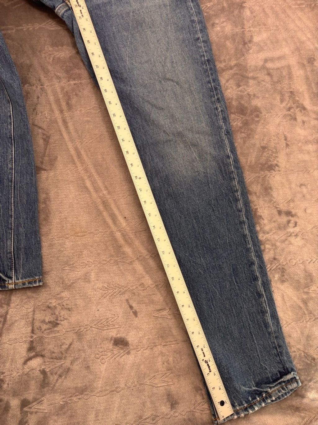 Abercrombie & Fitch Men's Abercrombie & Fitch Jeans, 28x34, Blue Size 28" / US 6 / IT 42 - 6 Thumbnail