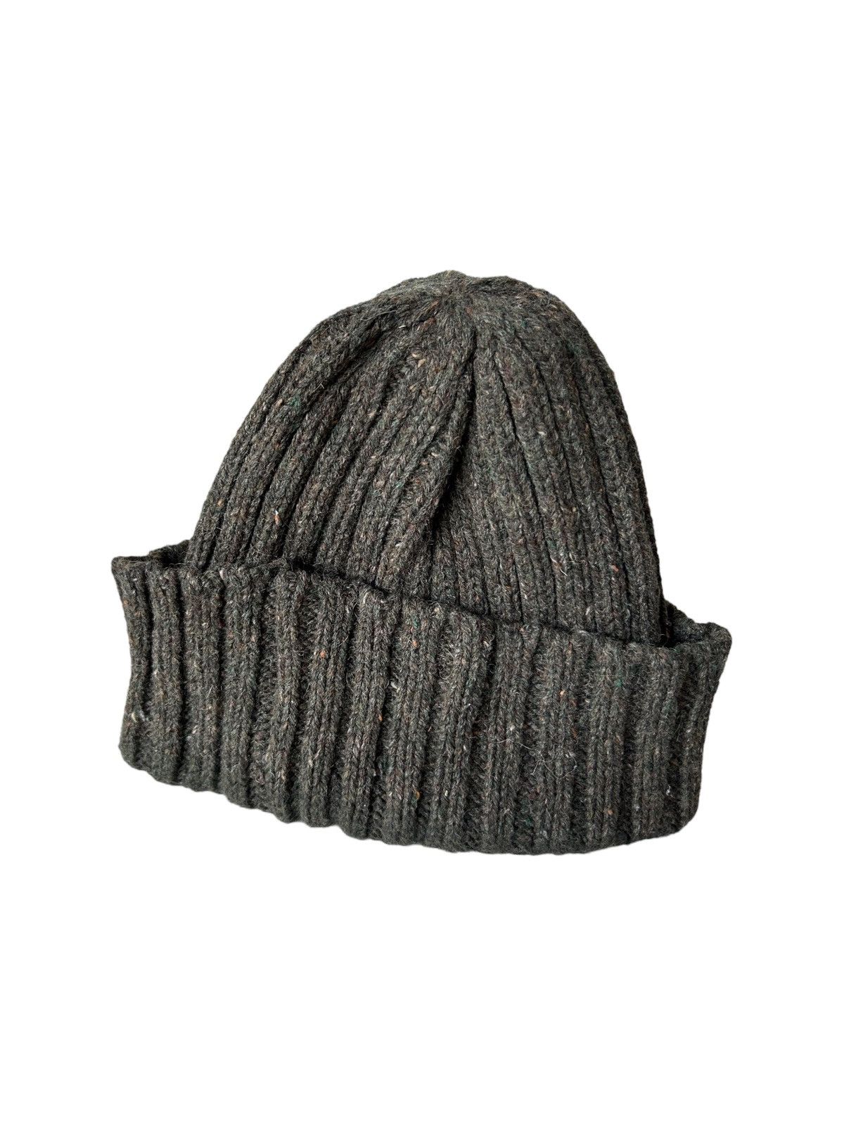Japanese Brand × Kapital × Vintage Japanese Brand sunfaded Muji Beanie Hats Size ONE SIZE - 2 Thumbnail