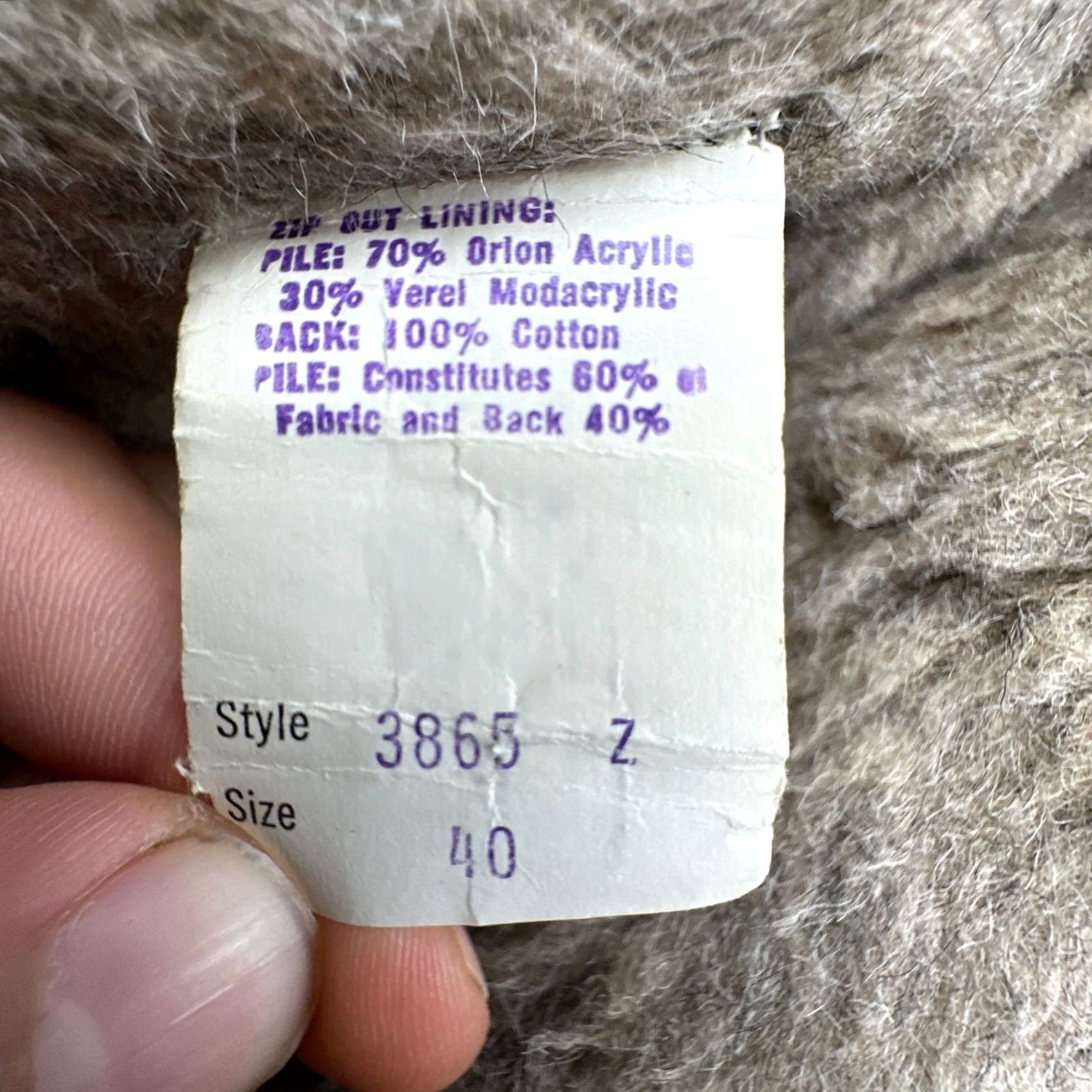 Vintage VINTAGE Grais Cabretta Leather Coat Jacket Mens 40 Medium Brown Faux Fur Lined Overcoat Leather Coat Mens 40 Medium Brown Mens Size US XXS / EU 40 - 4 Thumbnail