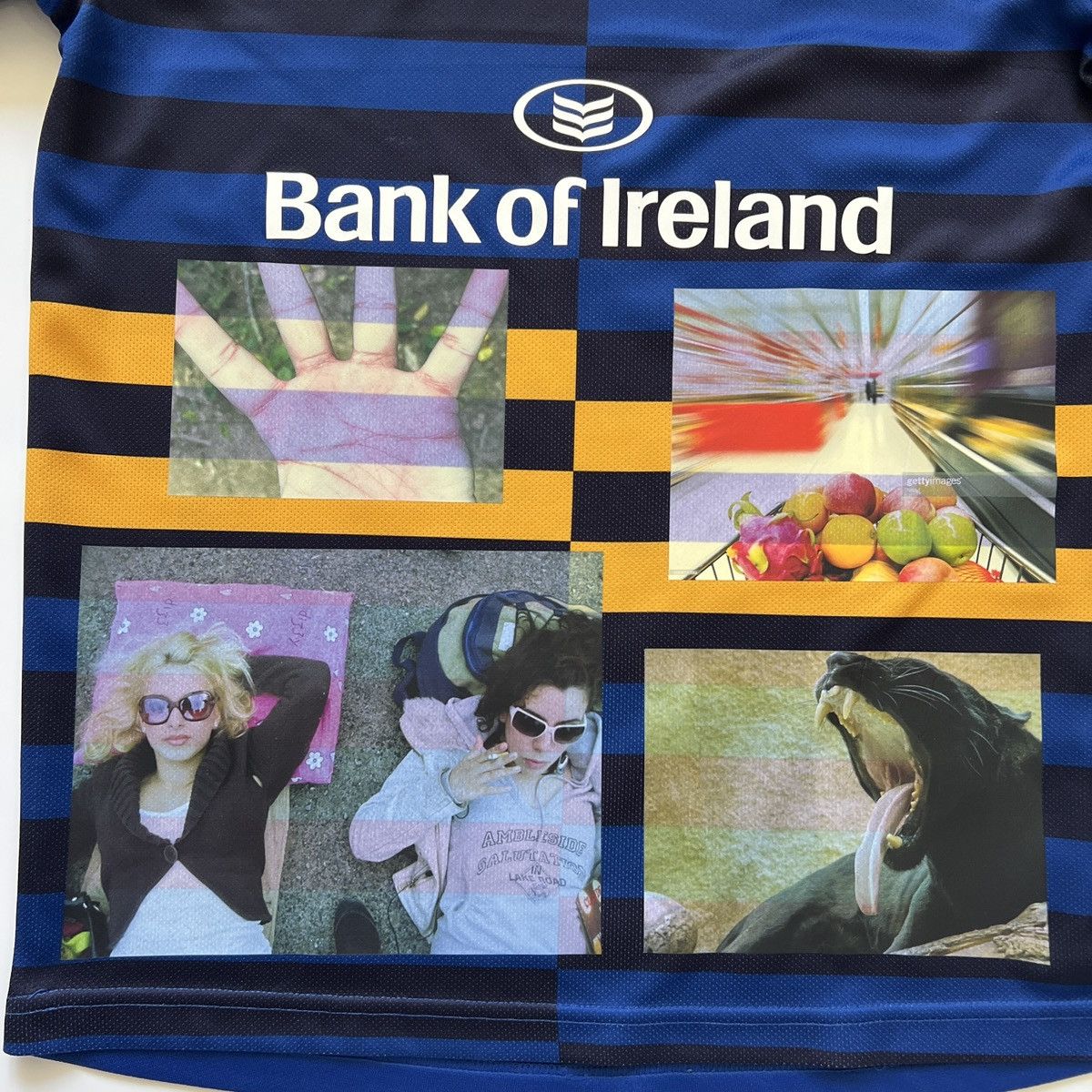 Other Y2K T-Shirt shirt jersey avant garde one of a kind 1of1 Size US S / EU 44-46 / 1 - 2 Thumbnail