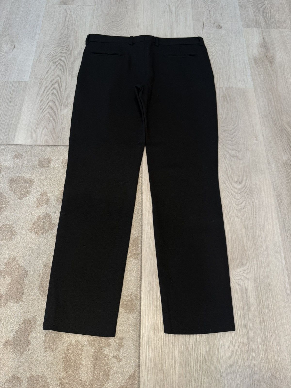 Saint Laurent Paris s/s 2013 silk side seam wool dress pants!! Size US 30 / EU 46 - 4 Thumbnail