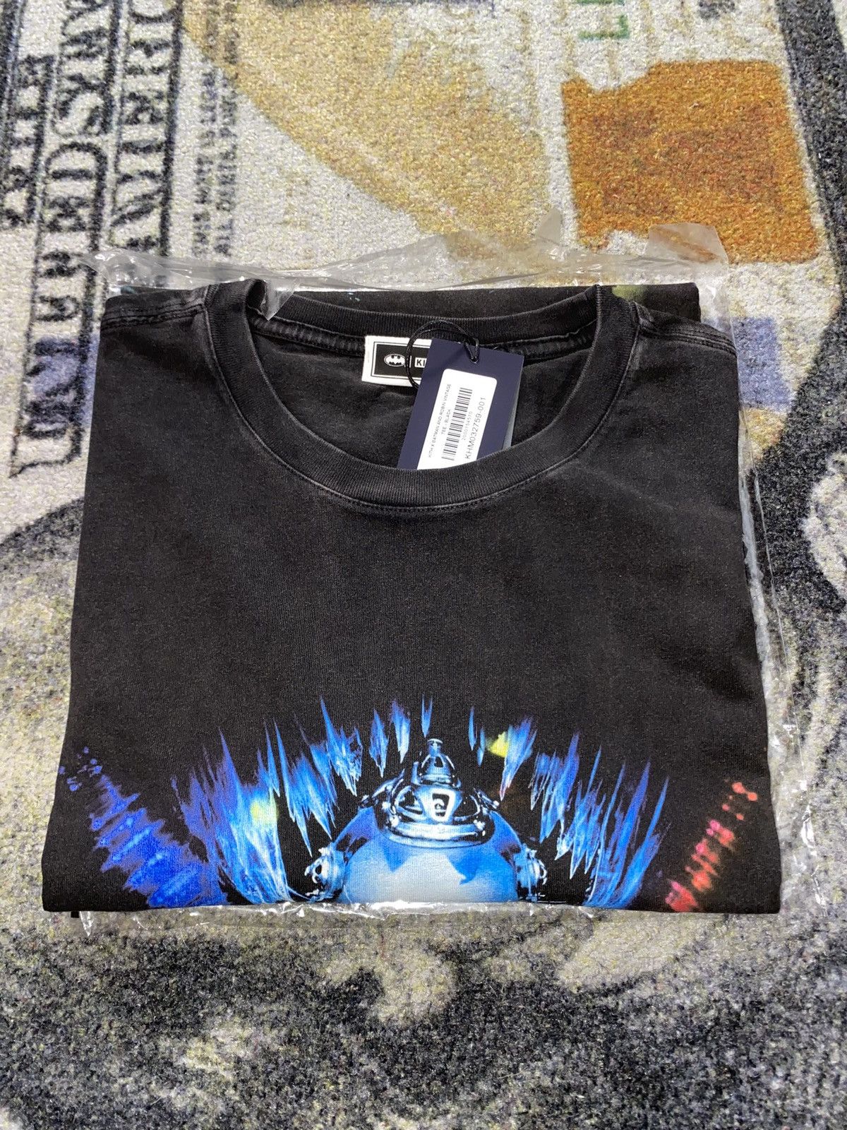 DC Comics Kith x Batman And Robin Vintage Tee Black Size US XXL / EU 58 / 5 - 2 Thumbnail