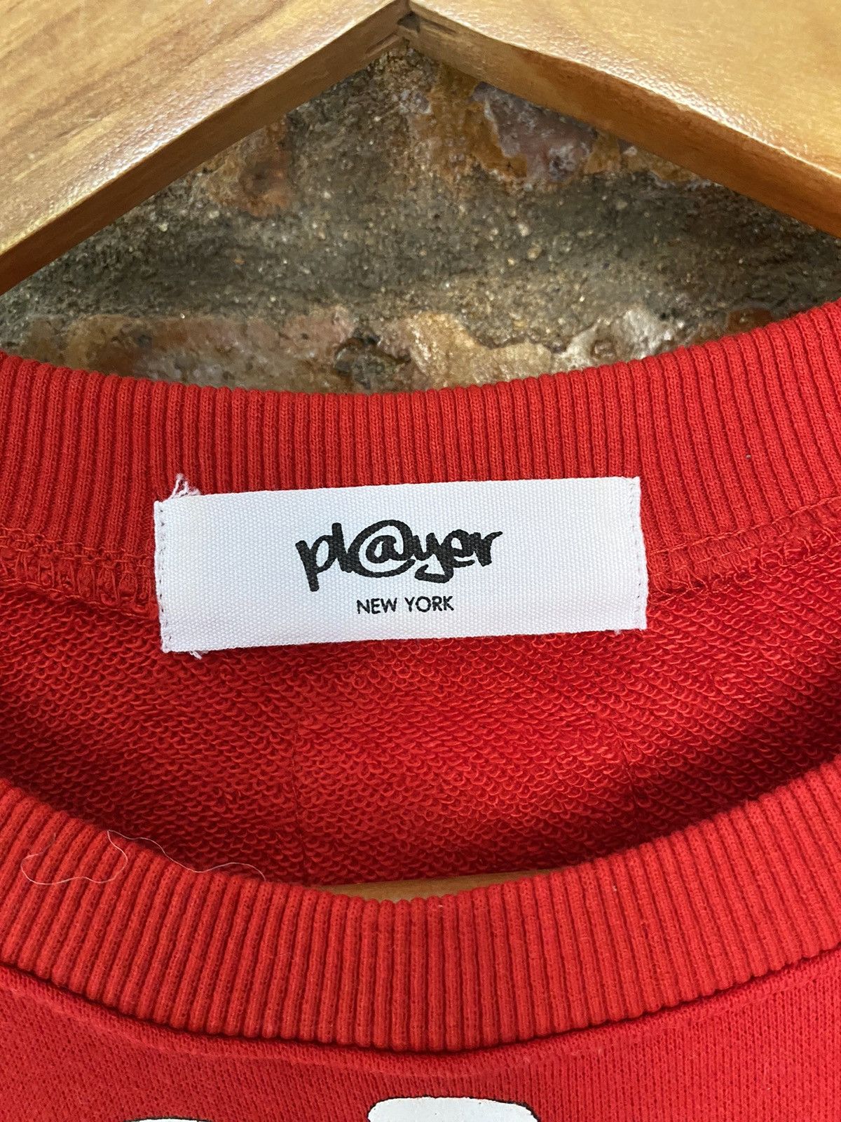 Japanese Brand Pl@yer New York Japan Bondage oversize sweatshirt Size US L / EU 52-54 / 3 - 14 Thumbnail