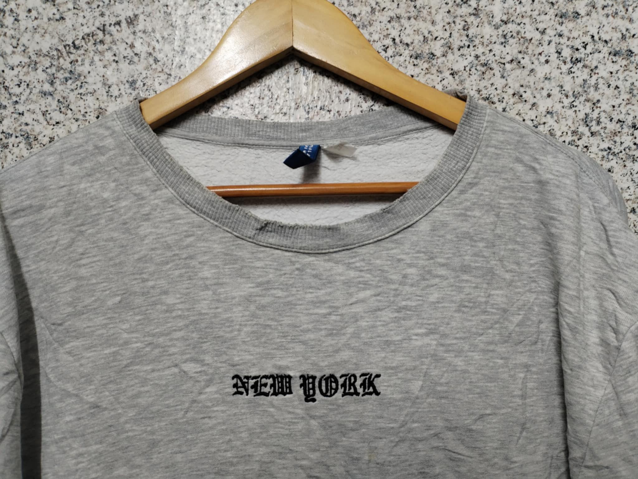 Vintage VINTAGE NEW YORK VERY RARE Size US XL / EU 56 / 4 - 3 Thumbnail