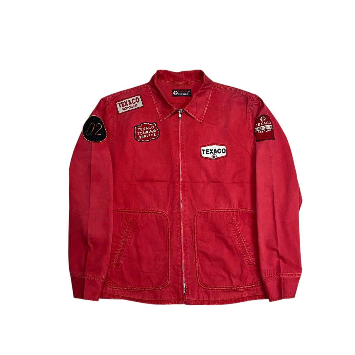 Sports Specialties Vintage Texaco Patch Work Jacket Size US L / EU 52-54 / 3 - 3 Thumbnail