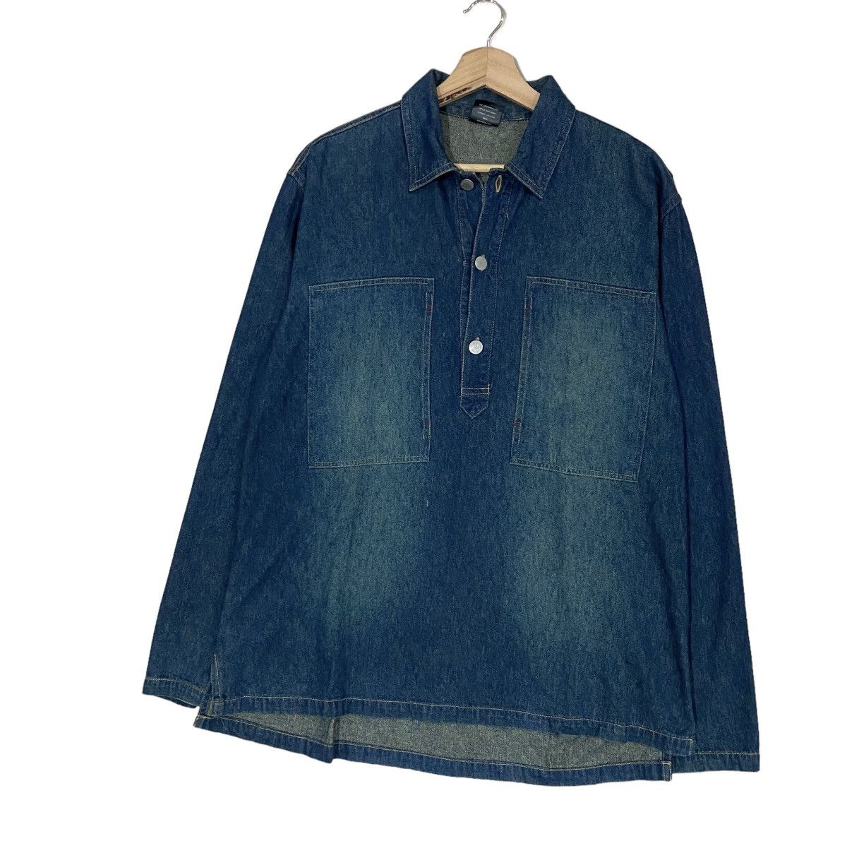 Dr. Martens 🔥VINTAGE DR MARTENS PULL OVER WORKWEAR JACKET Size US M / EU 48-50 / 2 - 3 Thumbnail