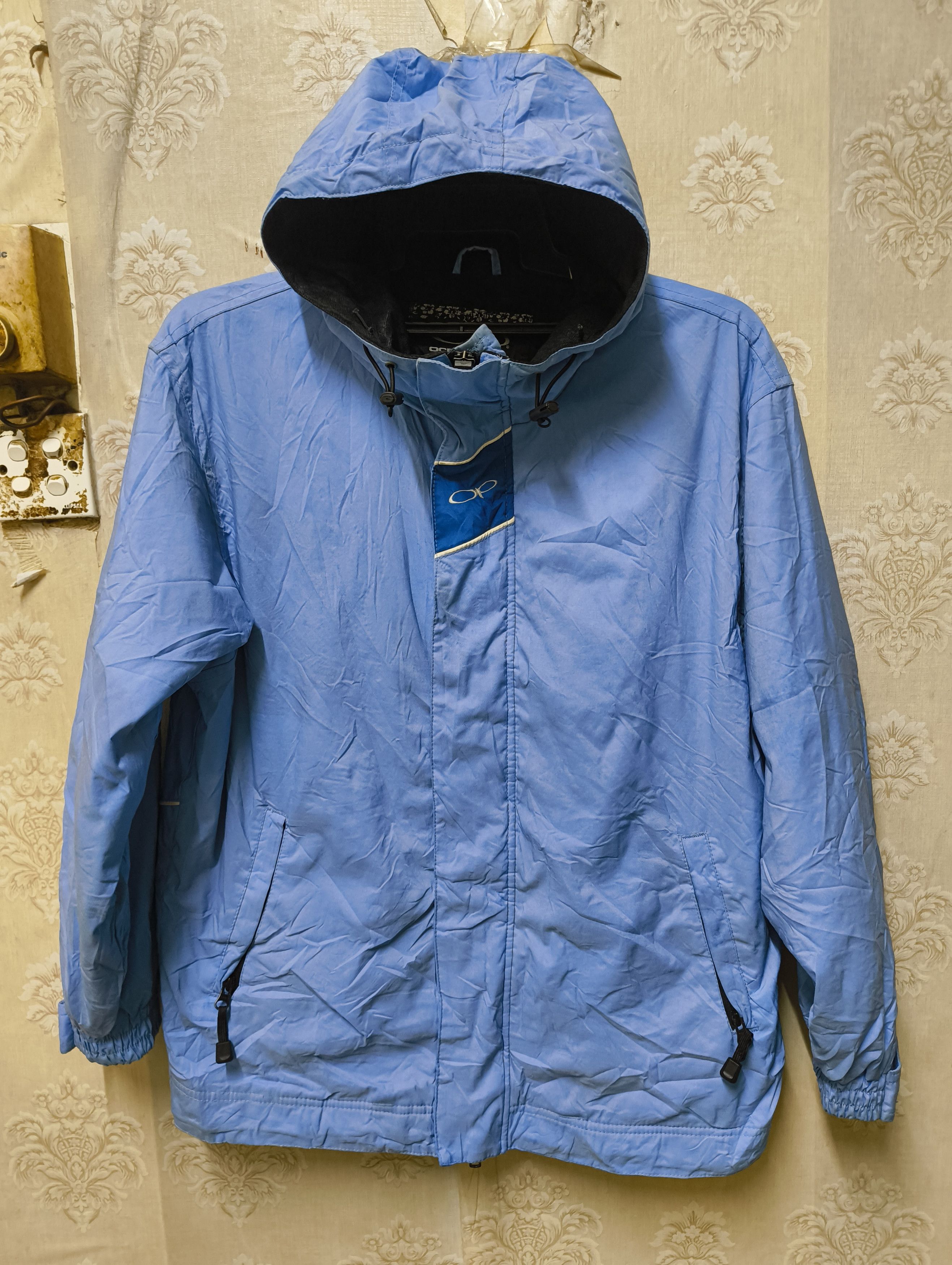 Ocean Pacific × Vintage OP OCEON PASIFIC RAINCOAT HOODIE JACKET Size US L / EU 52-54 / 3 - 1 Thumbnail