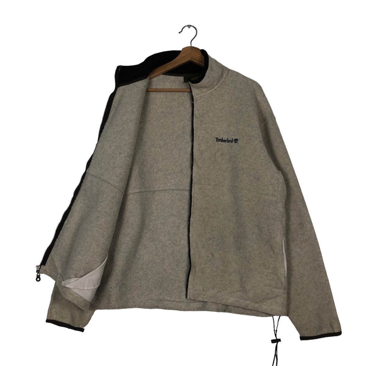 Japanese Brand 🔥Vintage Anorak Fleece Jacket Pull Over Timberland Big Logo Size US M / EU 48-50 / 2 - 11 Thumbnail