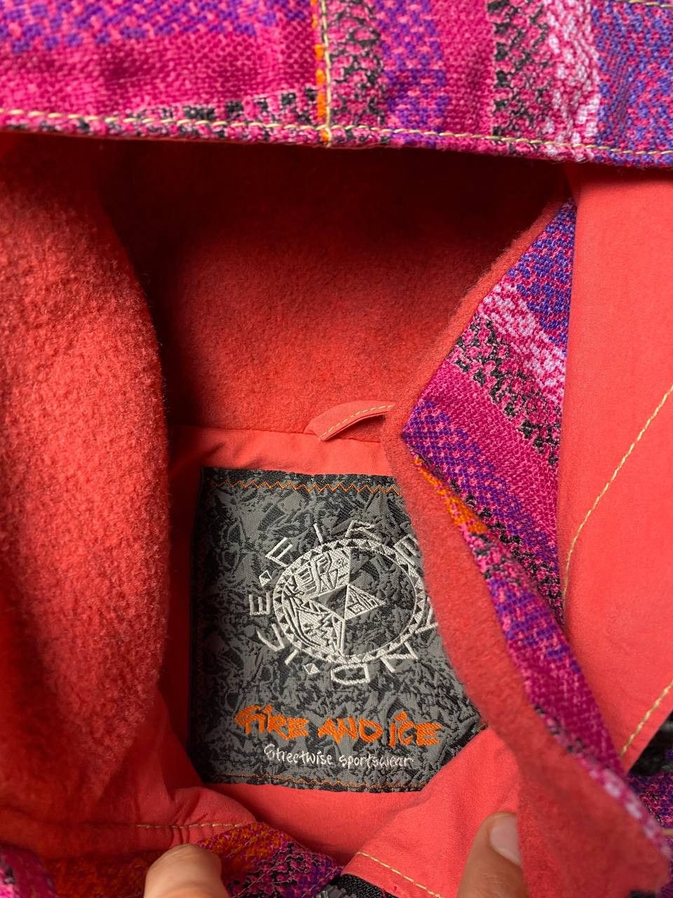 Vintage Fire and Ice Vintage Anorak Size US S / EU 44-46 / 1 - 15 Thumbnail