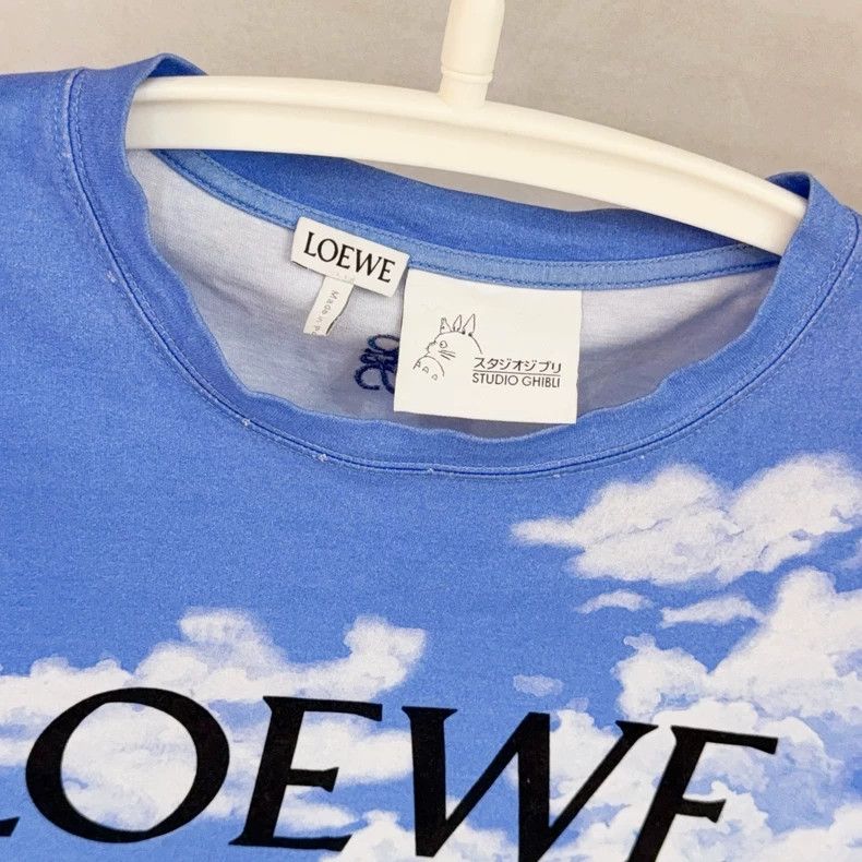 Loewe LOEWE Dragon Cat embroidery Ghibli Miyazaki joint thousand Size S / US 4 / IT 40 - 2 Thumbnail