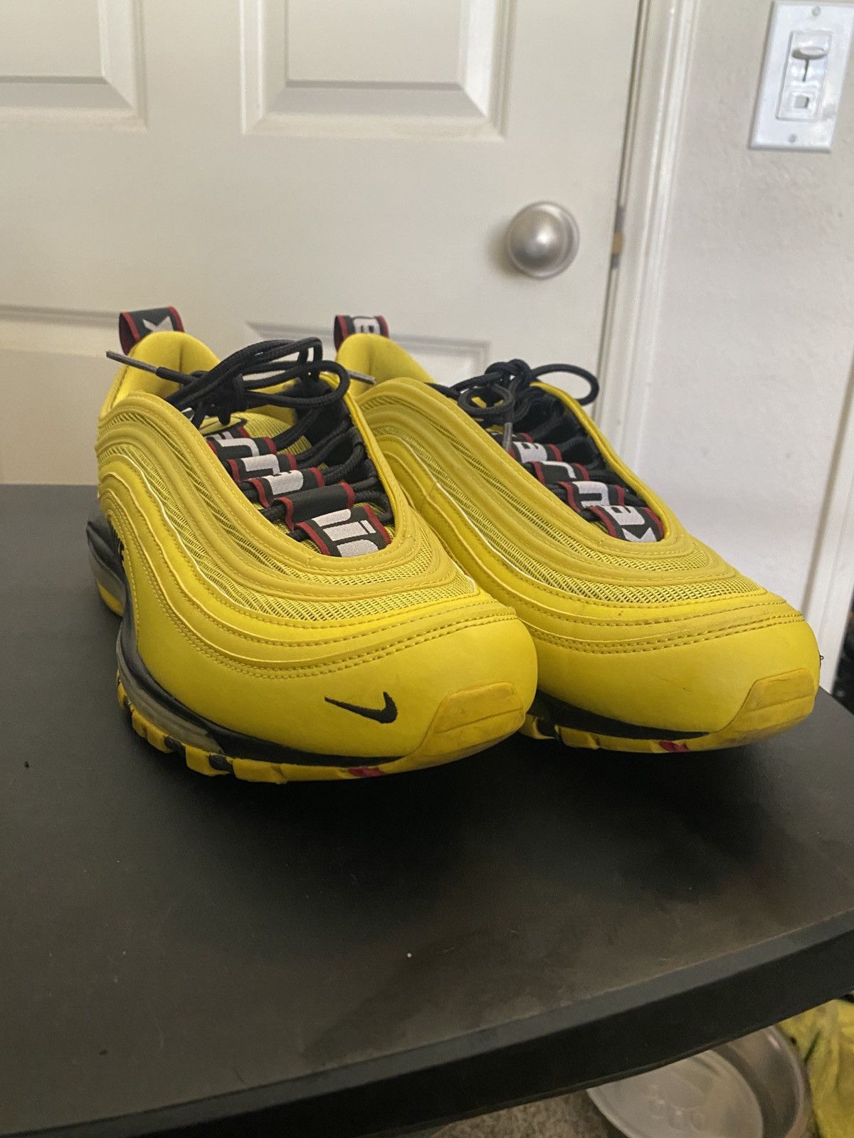Nike Nike air max 97 bright citron Size US 9.5 / EU 42-43 - 3 Thumbnail