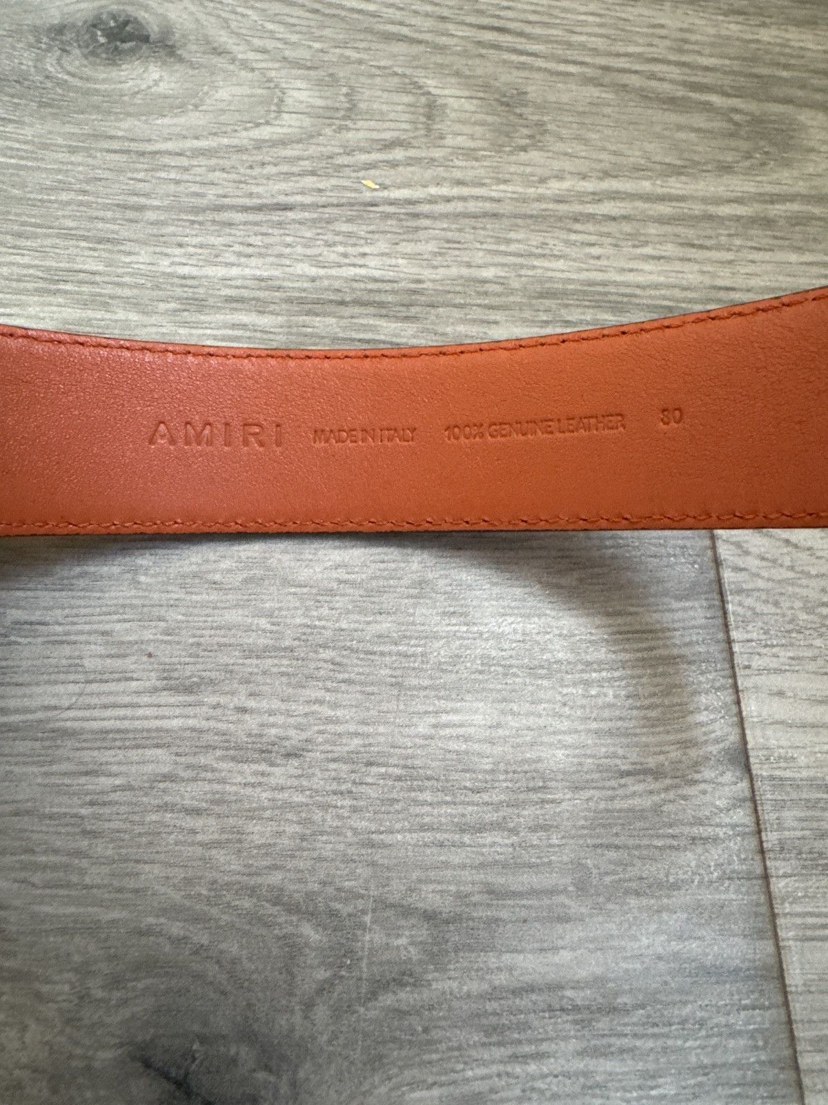 Amiri AMIRI belt 85 Size ONE SIZE - 10 Thumbnail