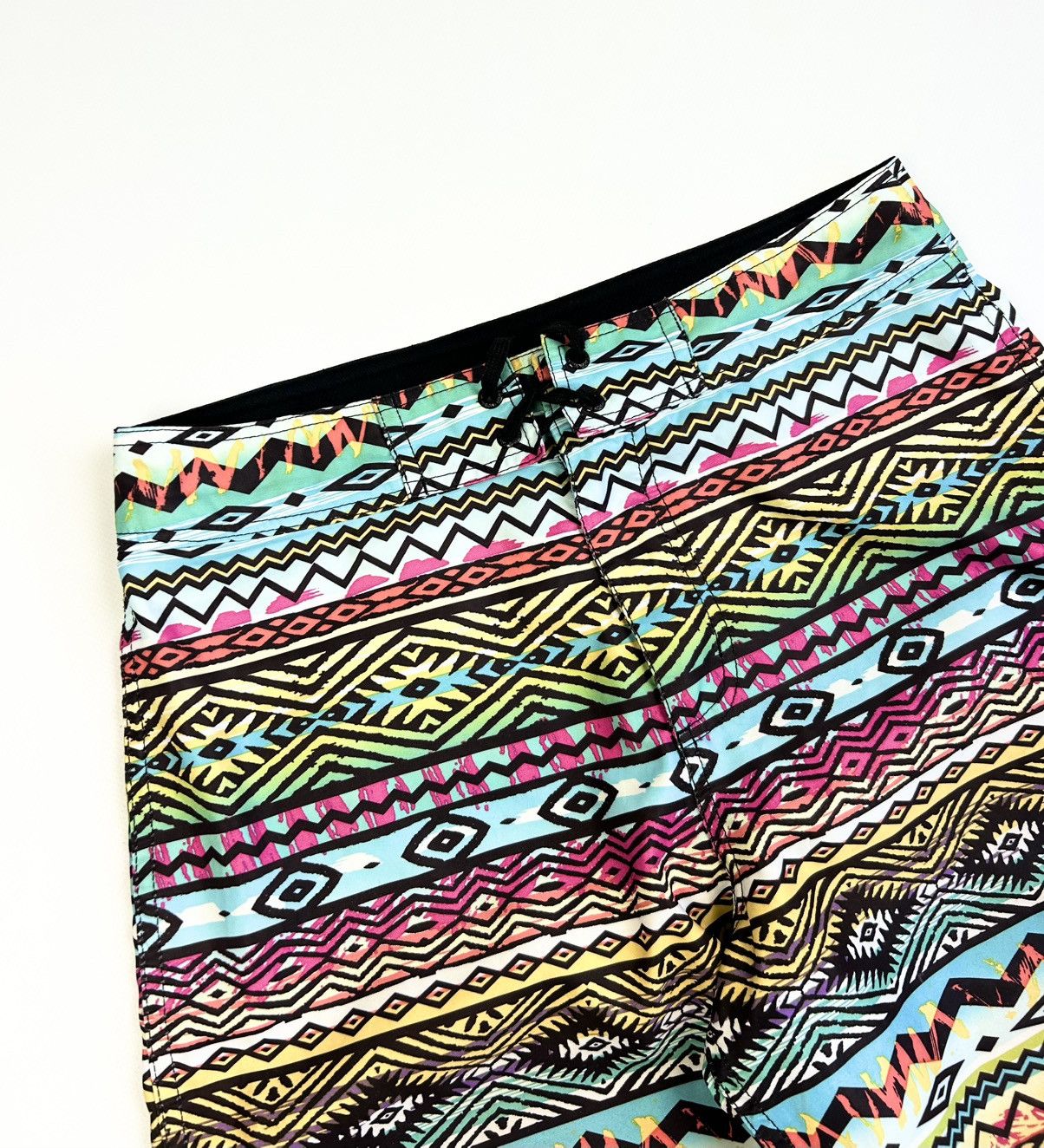 Stussy × Vintage Rare Stussy Fresh Prince Surf Shorts Y2K Vintage Size US 30 / EU 46 - 5 Thumbnail