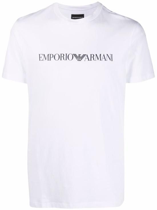 EMPORIO ARMANI Men T-Shirts 8N1TN5 1JPZZ0146 White