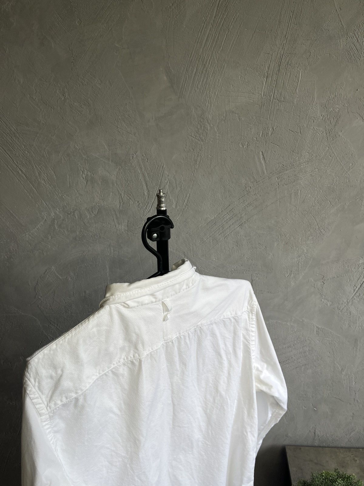 Junya Watanabe Junya Watanabe Comme des Garcons MAN White Oxford Shirt Size US L / EU 52-54 / 3 - 6 Thumbnail