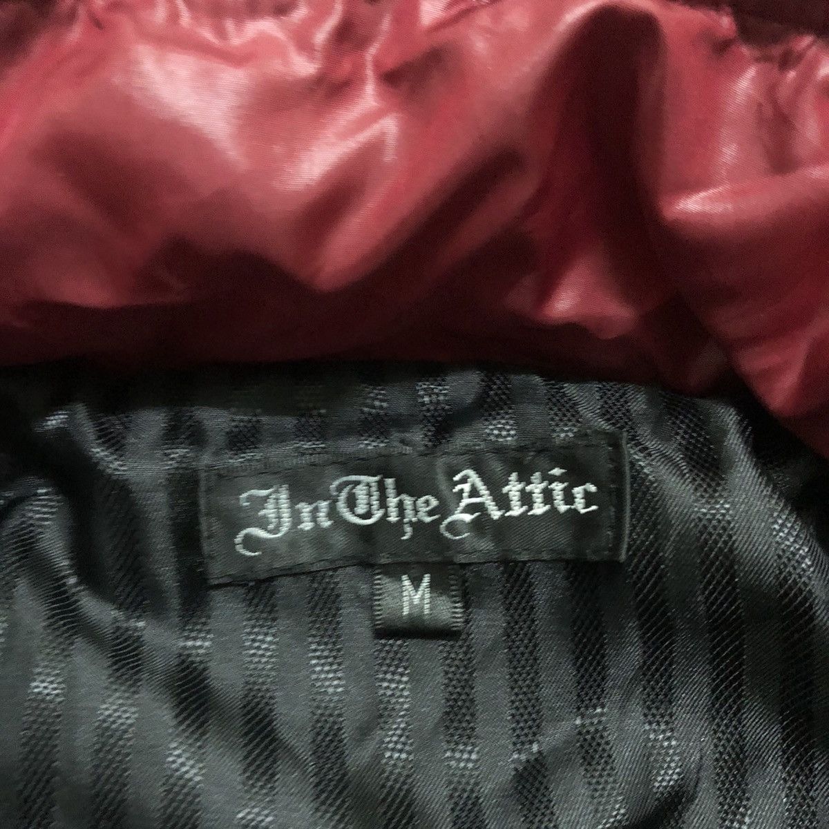 If Six Was Nine Rare In The Attic Designer Seditionaries/Punk Puffer Jacket Size US XXS / EU 40 - 9 Thumbnail