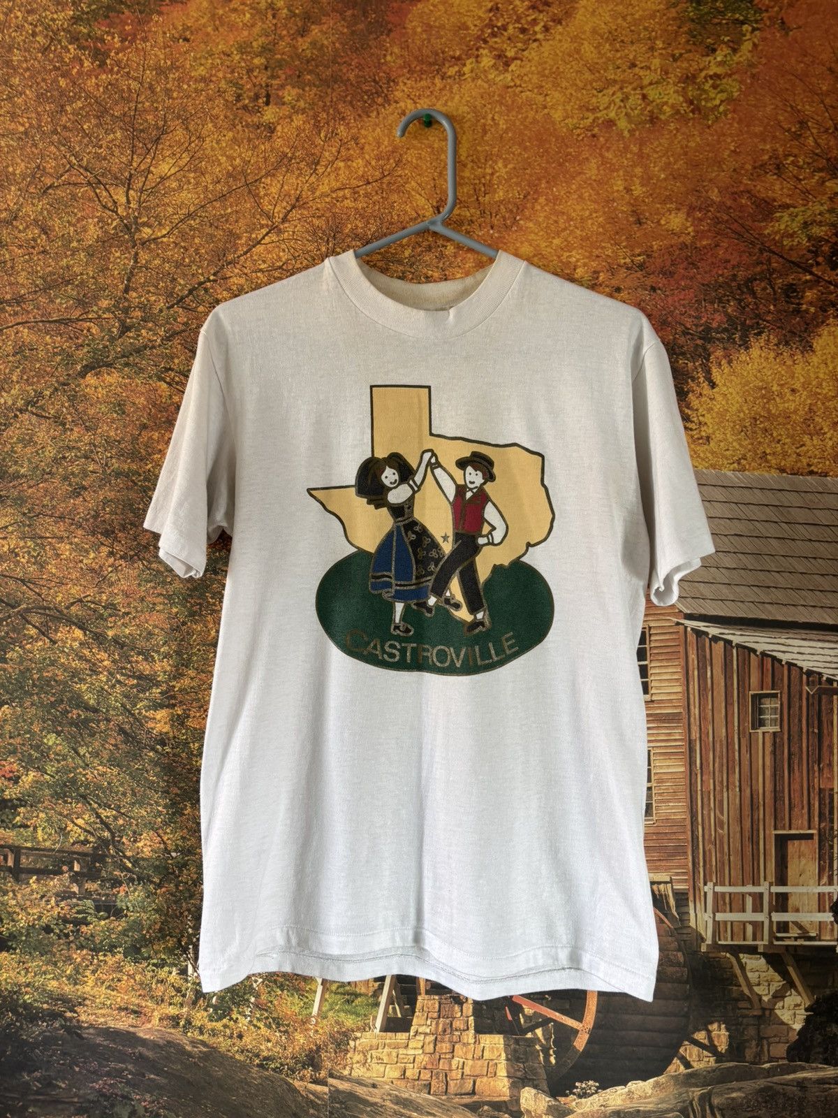 Vintage Vintage Texas Tee Size US M / EU 48-50 / 2 - 1 Thumbnail