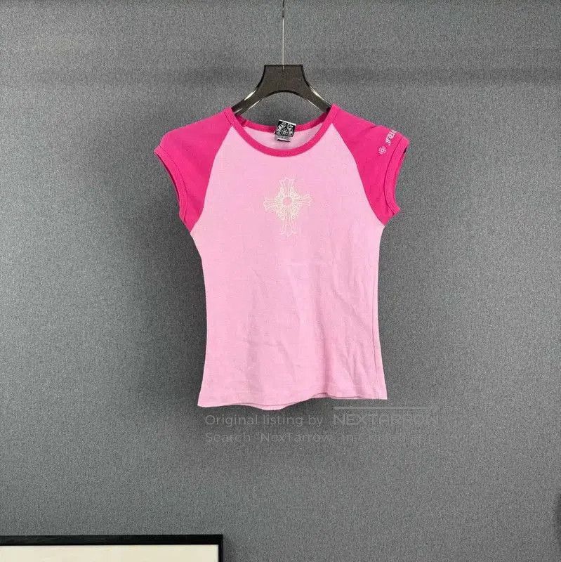 Chrome Hearts Chrome Hearts Pink Women's T. Size S / US 4 / IT 40 - 1 Thumbnail