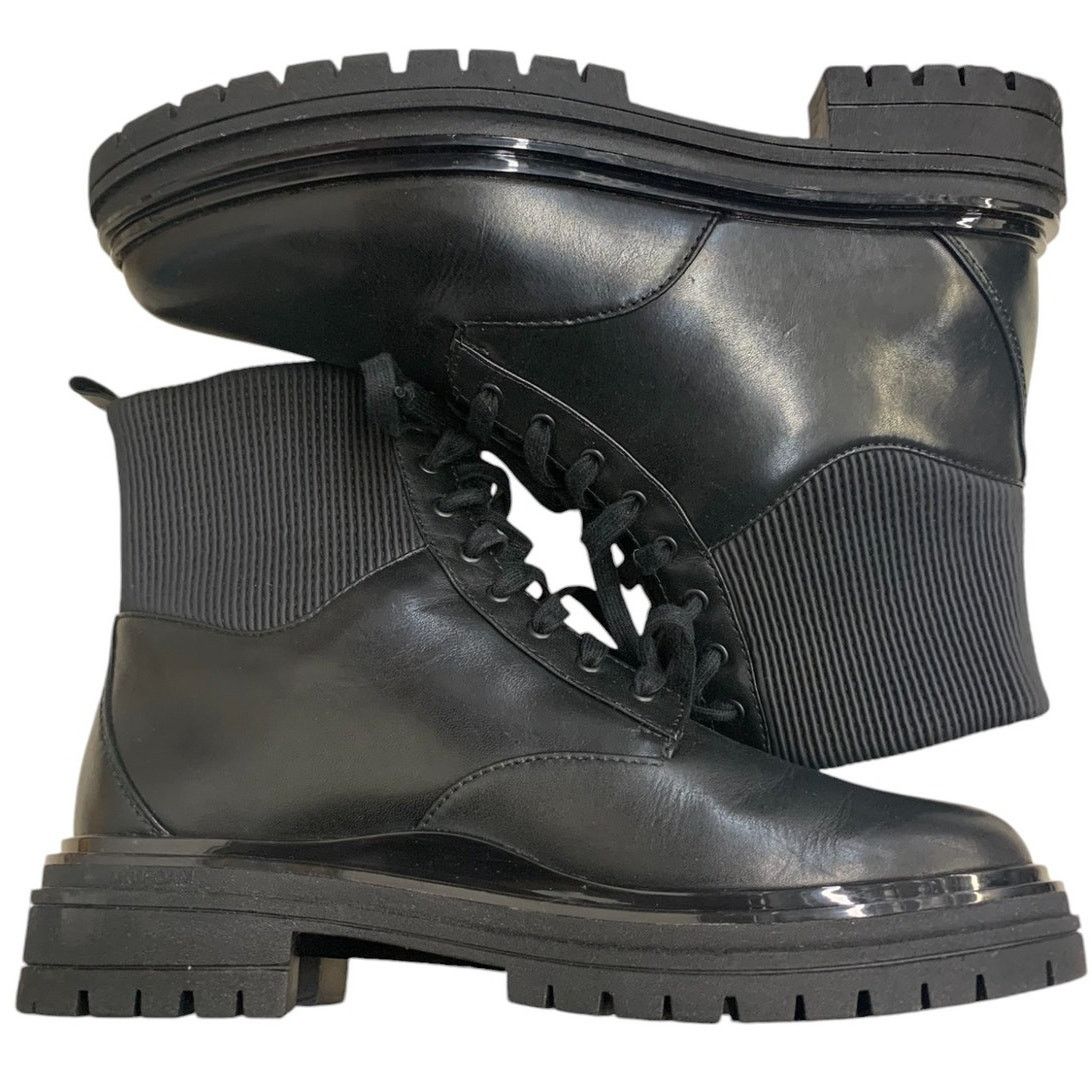 Johnston & Murphy Johnston & Murphy Gianna Gore Lace up boot Combat Boot SZ 9 Size US 9 / IT 39 - 3 Thumbnail