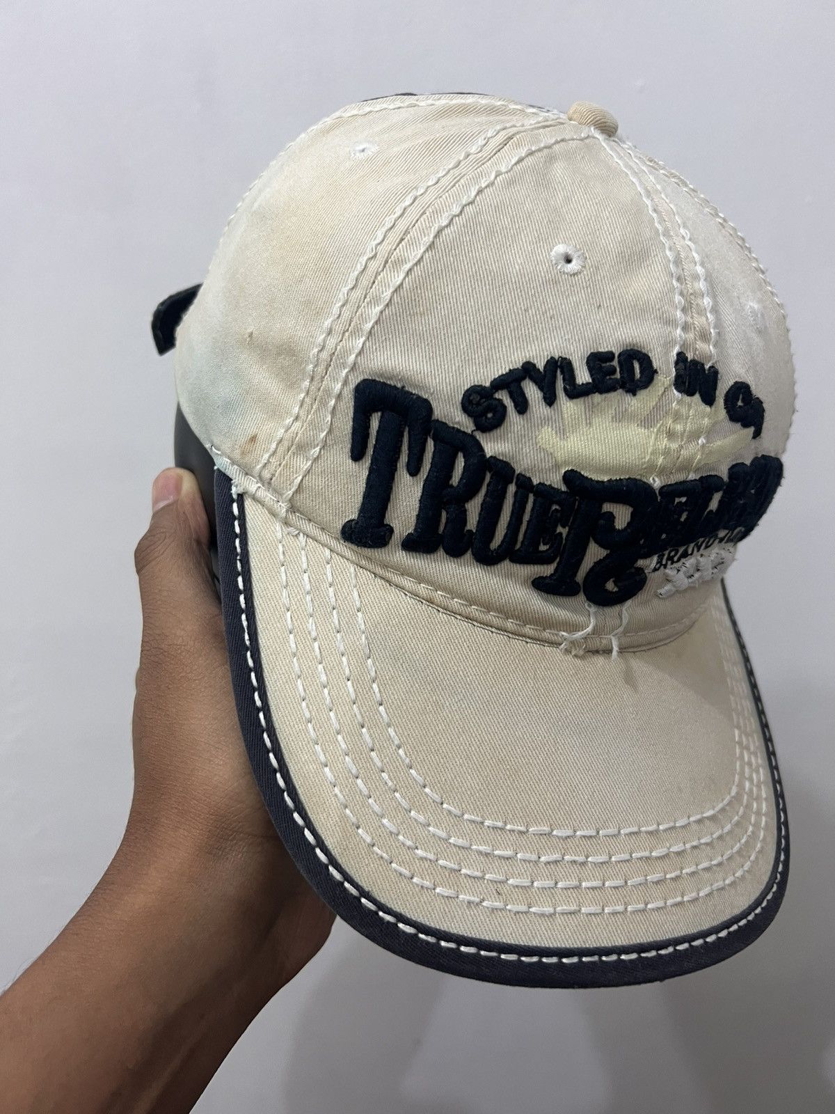 True Religion True Religion Fade Japan Hat Cap Size ONE SIZE - 8 Thumbnail