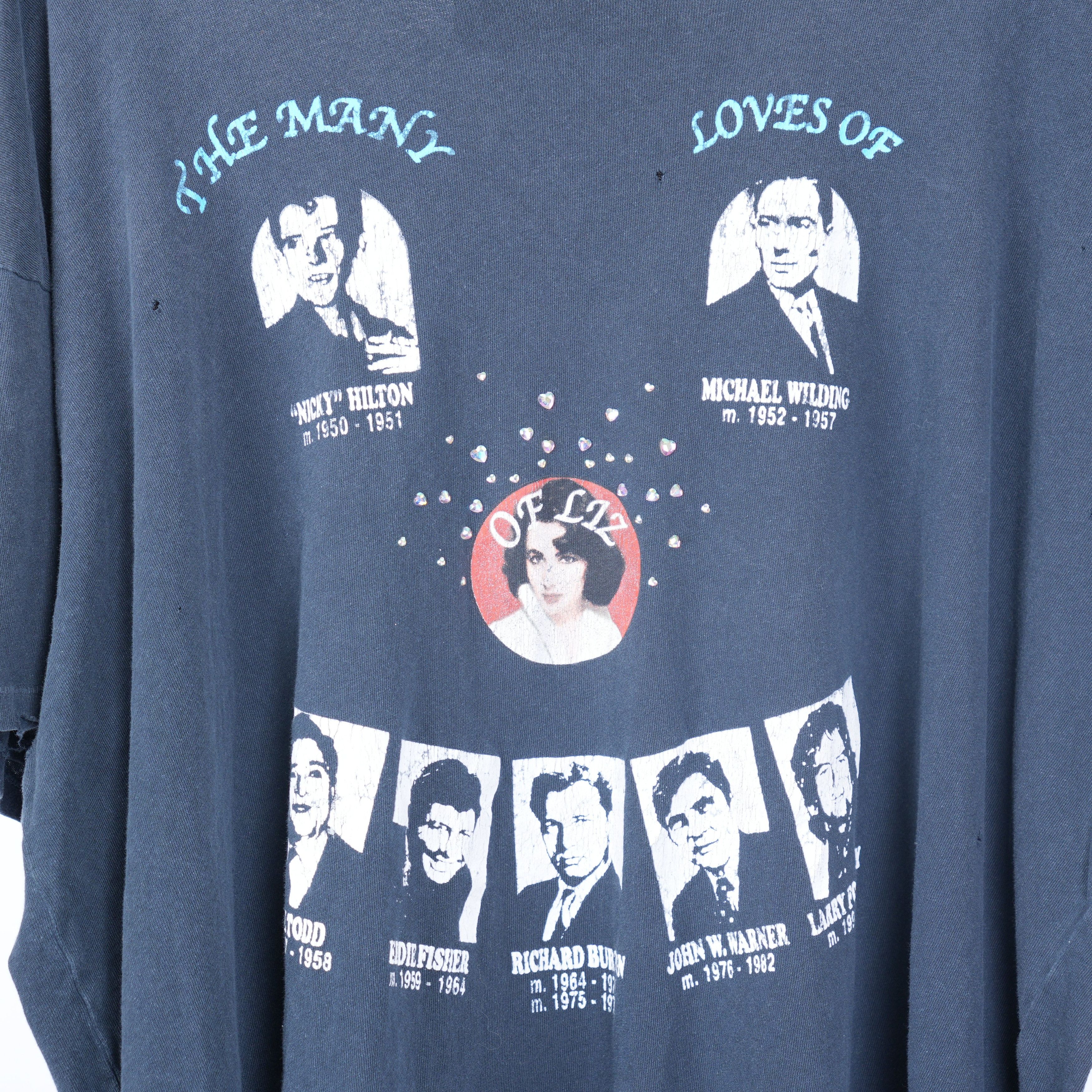 Paly Hollywood PALY LOVES OF LIZ SHIRT Size US XXL / EU 58 / 5 - 3 Thumbnail