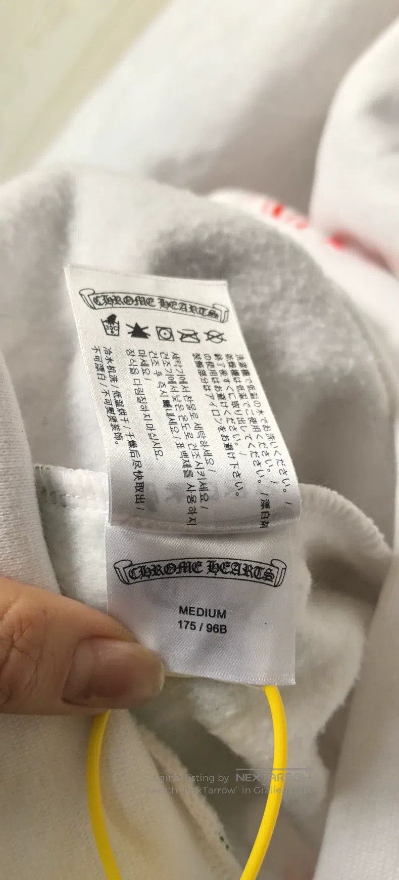 Chrome Hearts CHROME HEARTS Size M hoodie Size US M / EU 48-50 / 2 - 6 Thumbnail