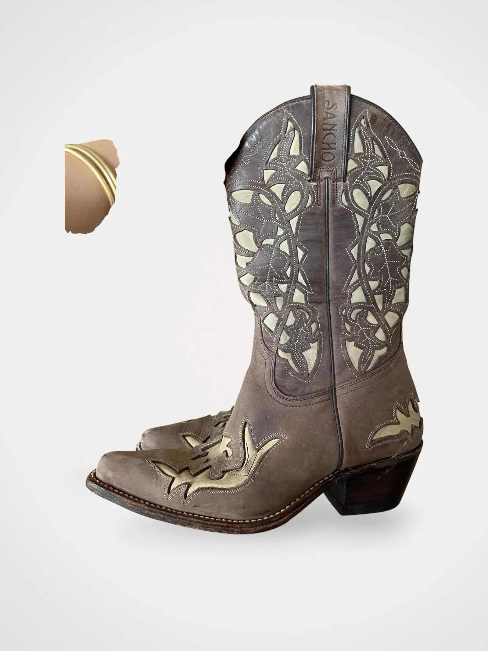 Sancho Boots Sancho Boots Cowboy boots/western boots Boots Size US 7 / IT 37 - 1 Thumbnail