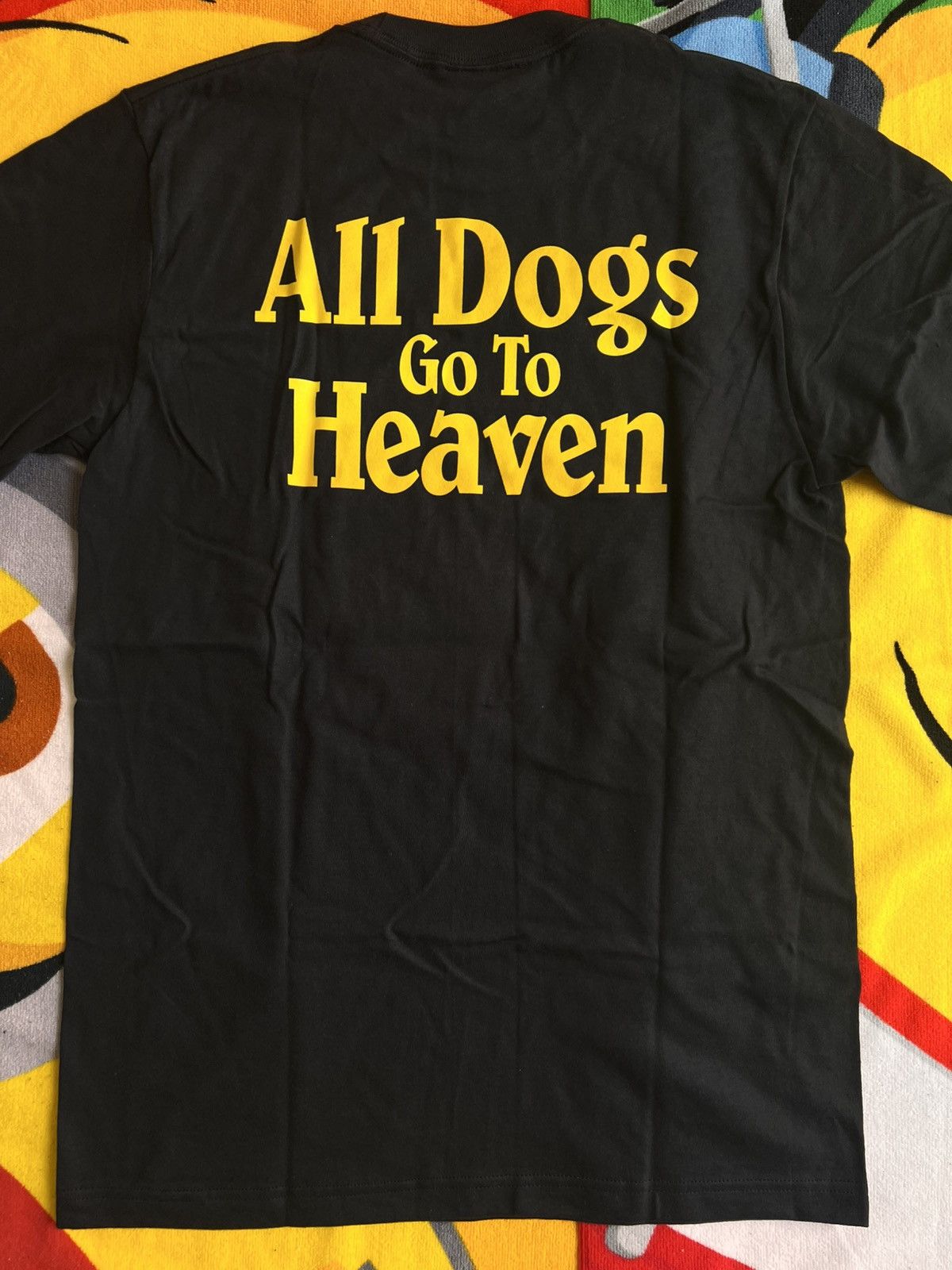Supreme S Supreme All Dogs Go To Heaven Tee FW25 Movie Graphic Size US S / EU 44-46 / 1 - 4 Thumbnail