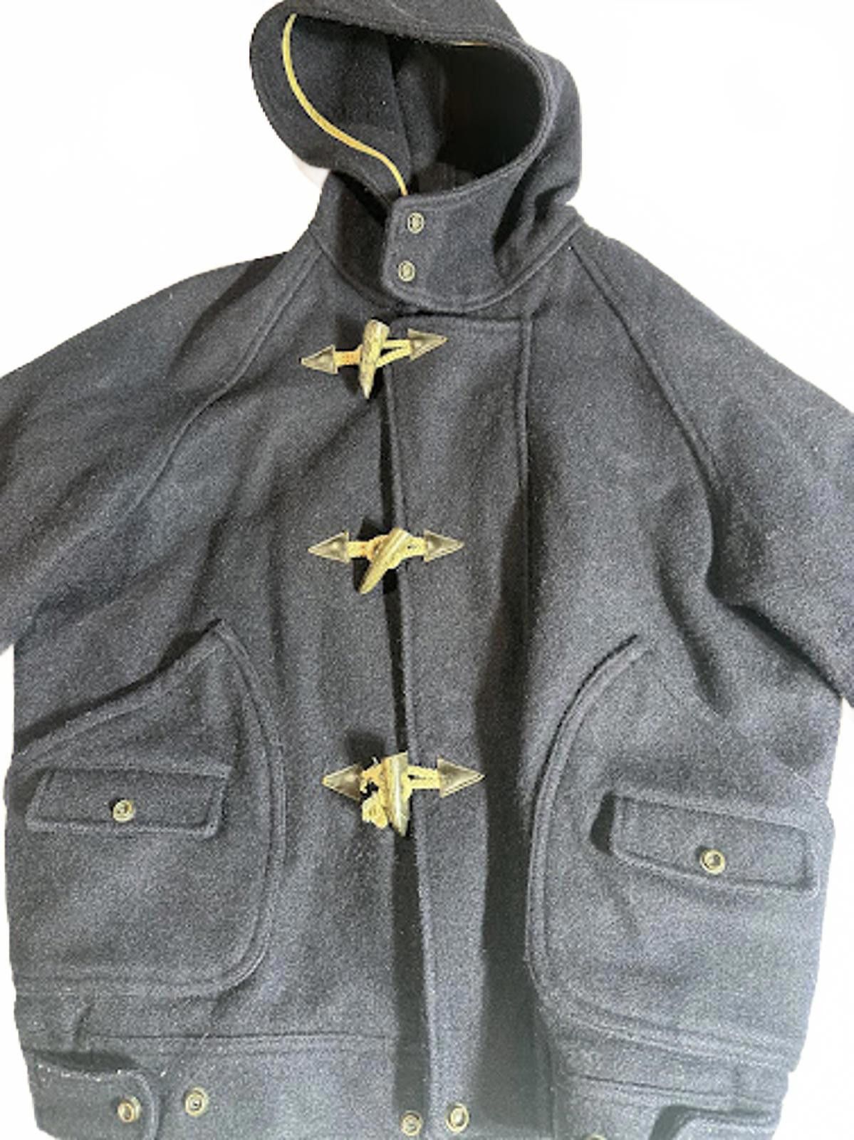 Other Vintage Masthead Wool Toggle Jacket Hooded Navy Large Size US L / EU 52-54 / 3 - 11 Thumbnail