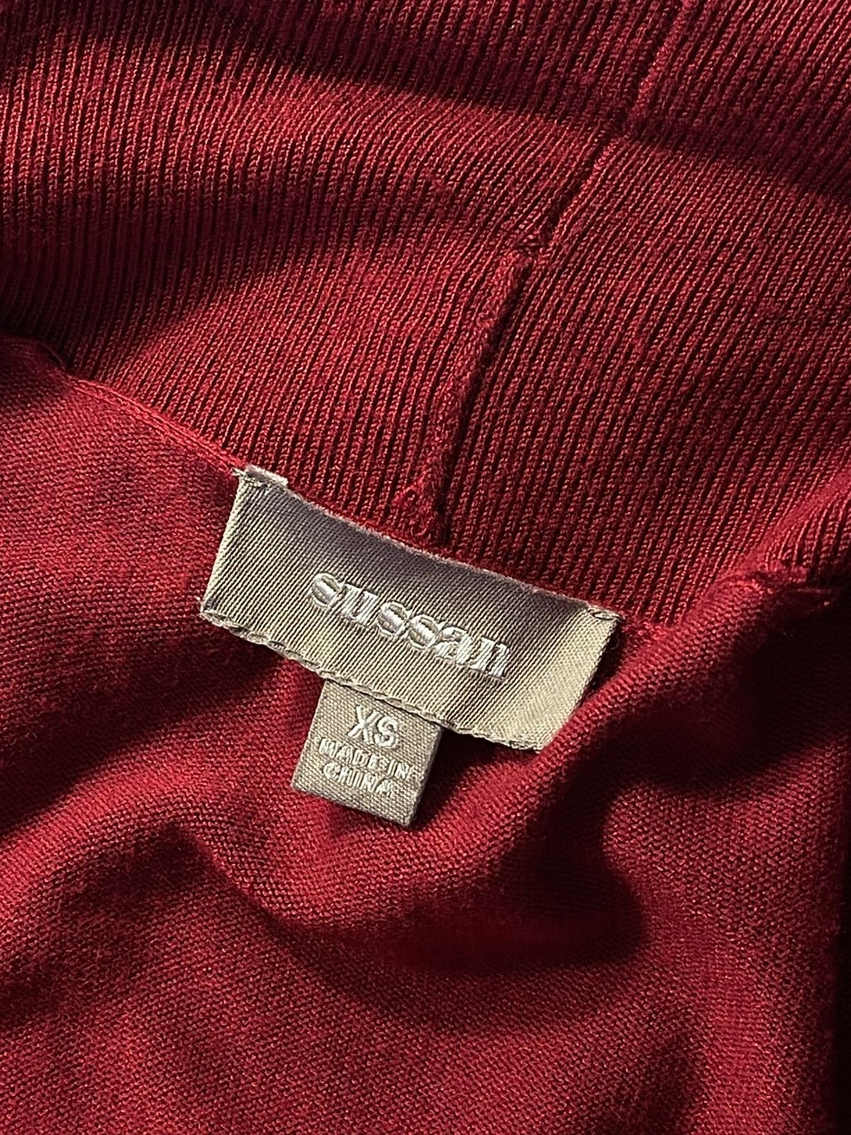 Other Burgundy Sussan cardigan Size XS / US 0-2 / IT 36-38 - 4 Thumbnail
