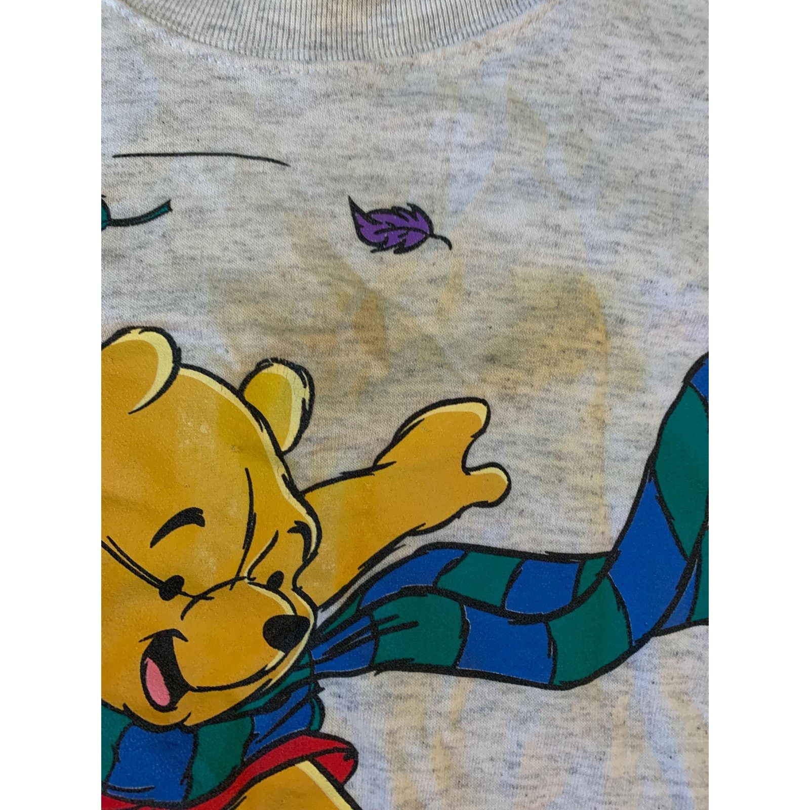 Sunray Sportswear Vintage Winnie the pooh Sweatshirt size large 1990s 80s Size M / US 6-8 / IT 42-44 - 3 Thumbnail