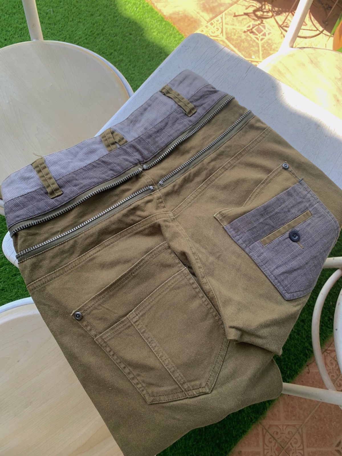 Designer × Japanese Brand × semanticdesign Semantic Design multipocket zipper pants Size US 30 / EU 46 - 1 Thumbnail