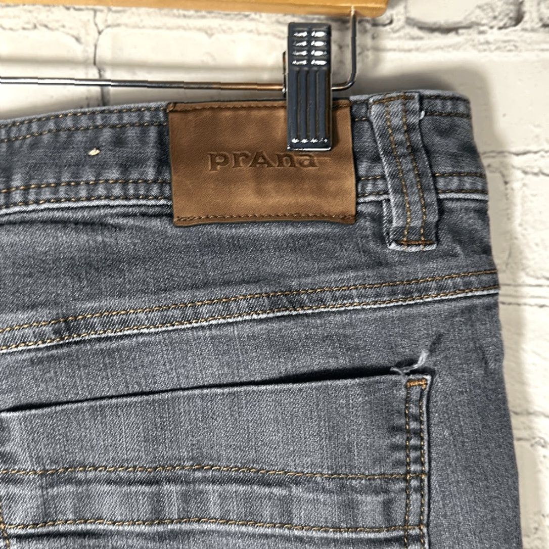 Prana prAna Mens Bridger Slim Pant II Blue, Chino, 35x30, M4BD30315, Pants, Men Size US 35 - 5 Thumbnail