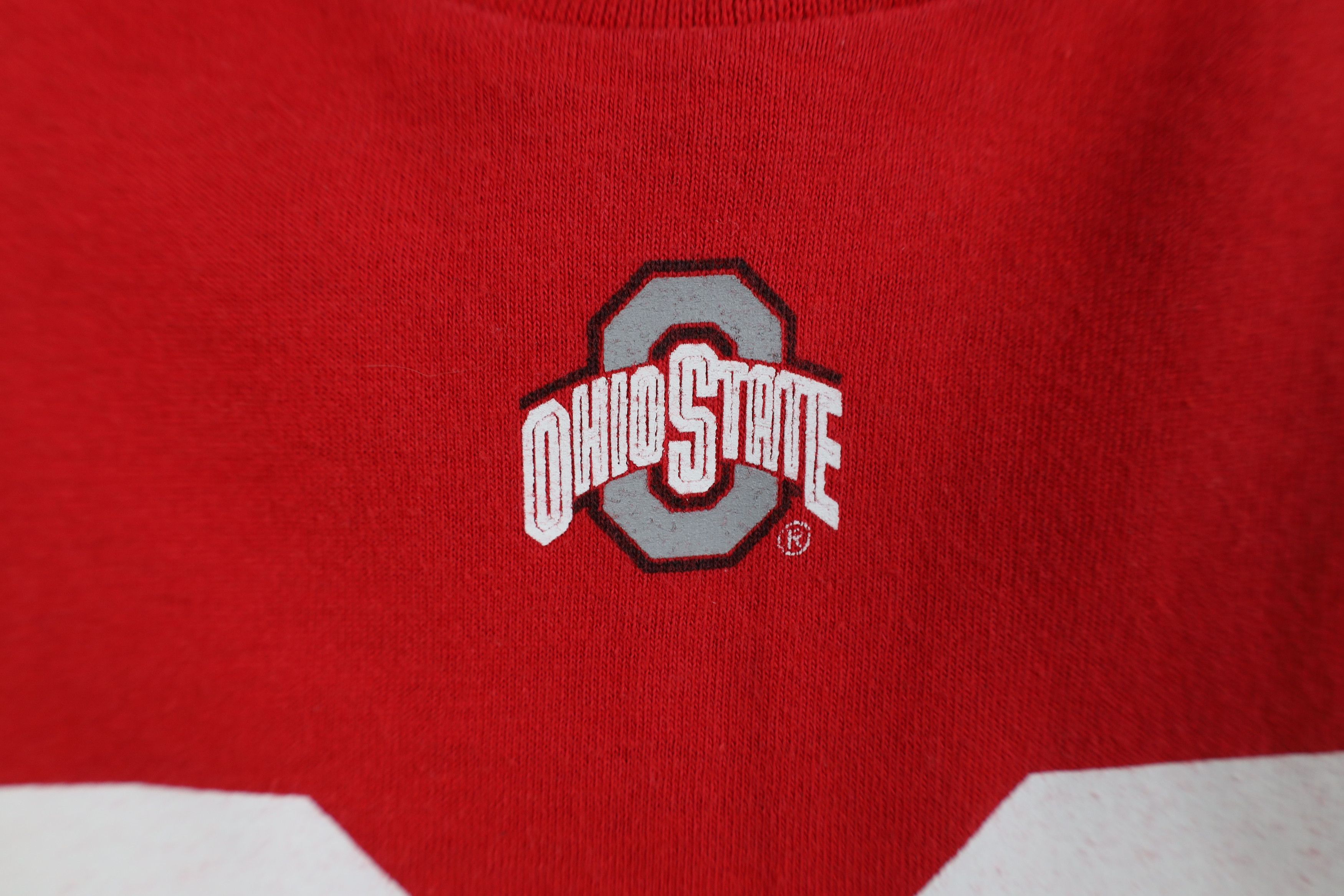Nike Vintage Nike State University Football Jersey T-Shirt #80 Size US S / EU 44-46 / 1 - 9 Thumbnail