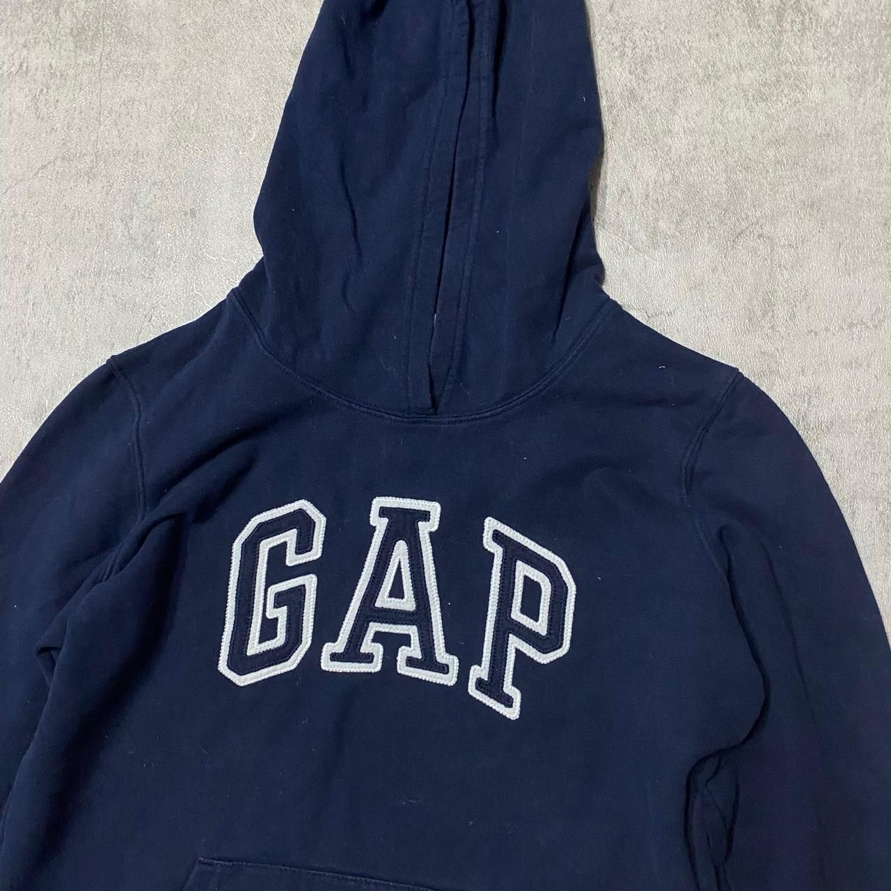 Gap Navy Gap hoodie with white embroidered logo #streetwear Size US S / EU 44-46 / 1 - 2 Thumbnail